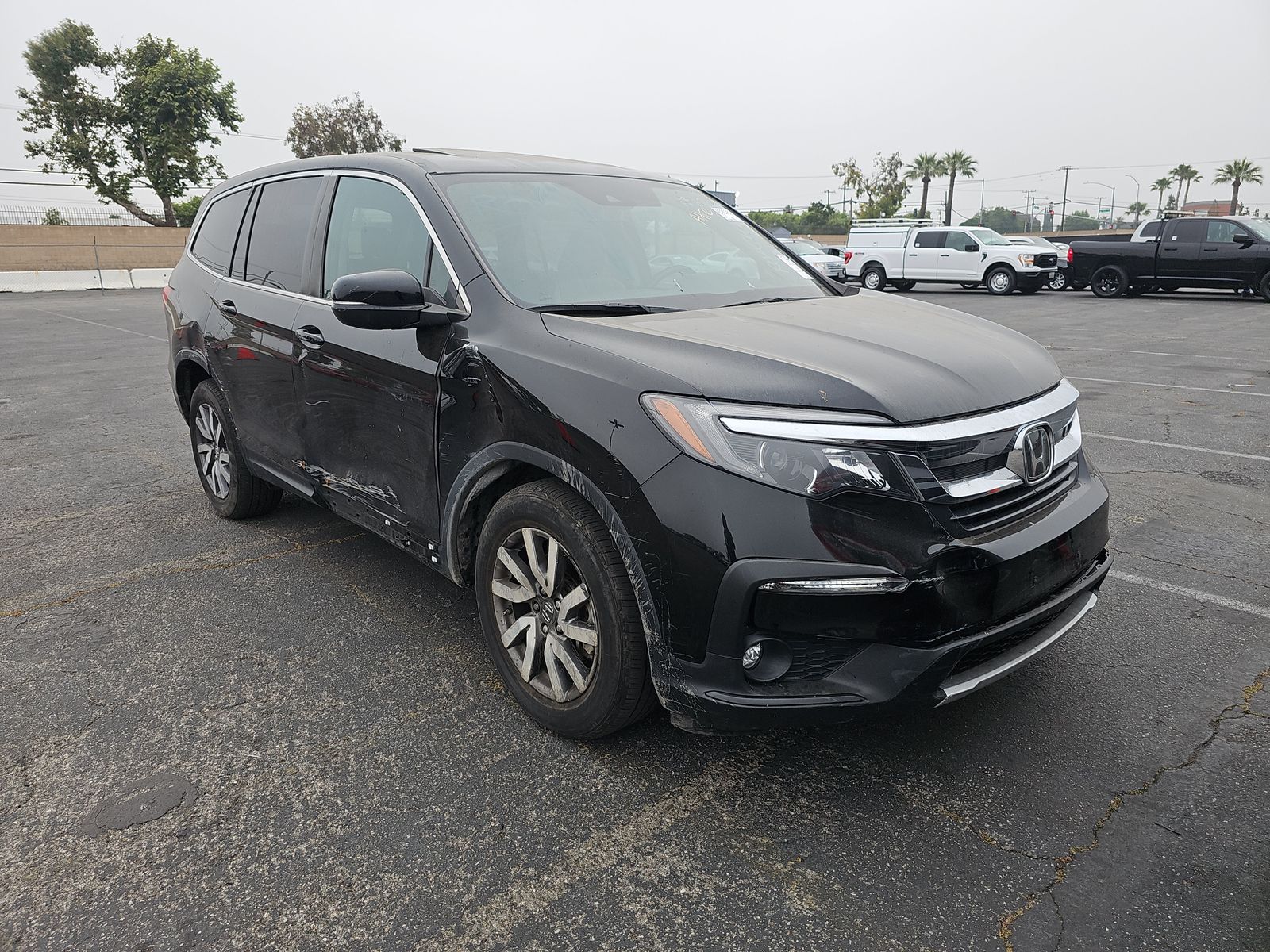 2019 Honda Pilot EX-L FWD