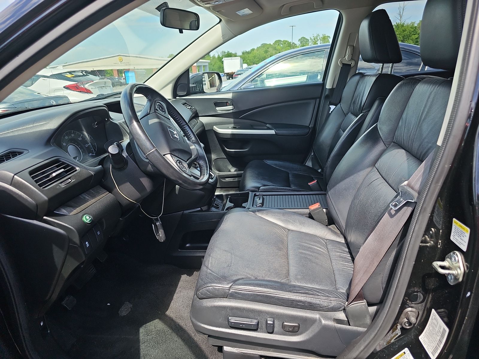 2014 Honda CR-V EX-L AWD