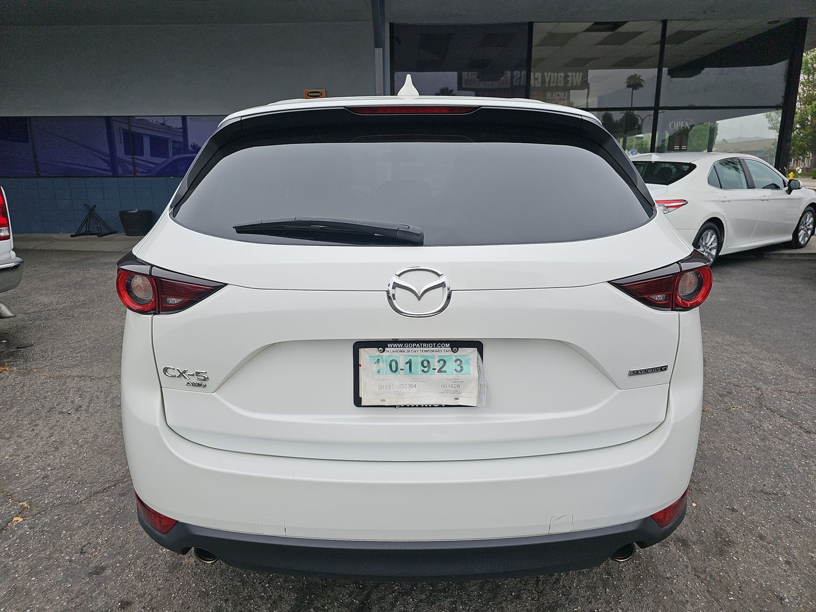 2021 MAZDA CX-5 Touring AWD