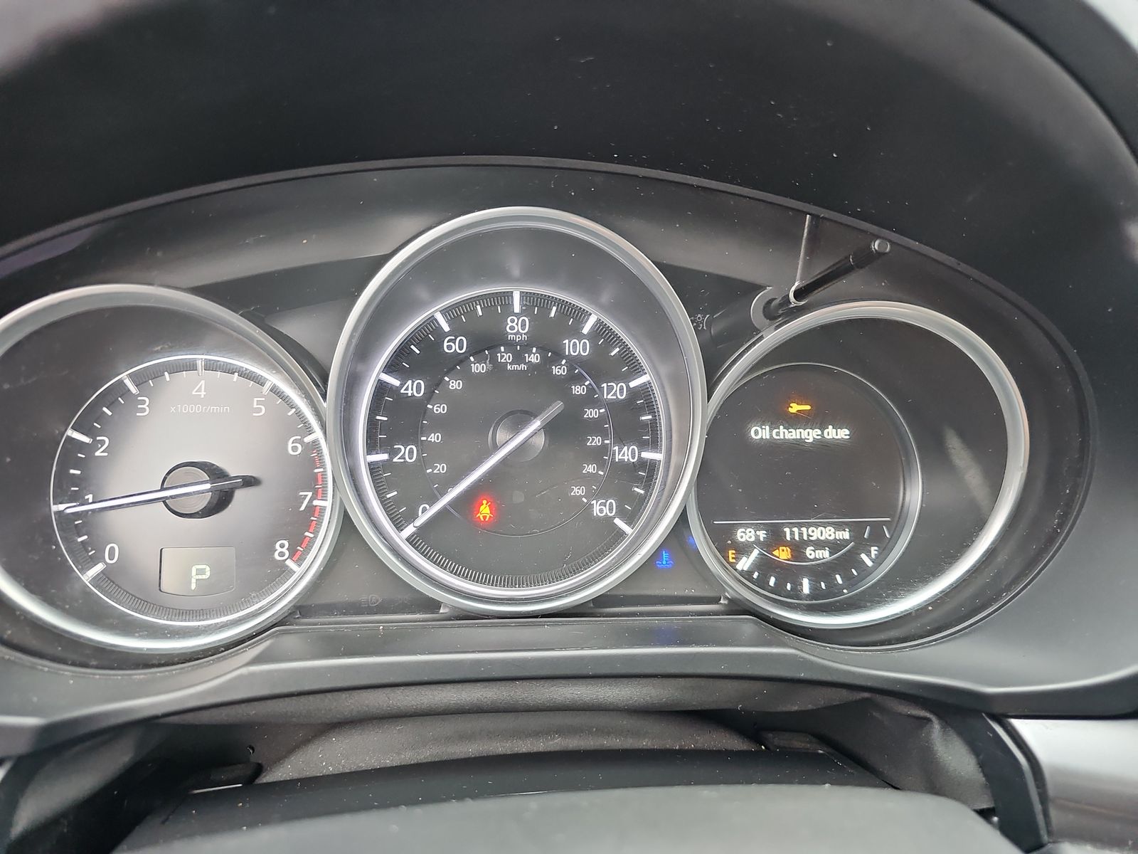 2021 MAZDA CX-5 Touring AWD