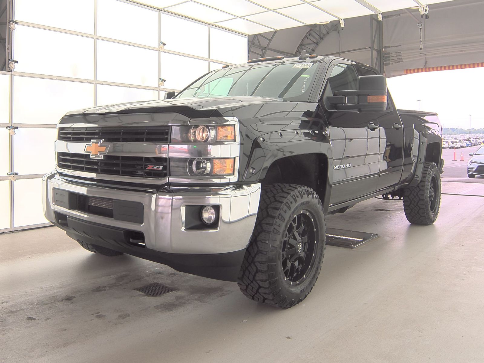2016 Chevrolet Silverado 2500HD LT AWD