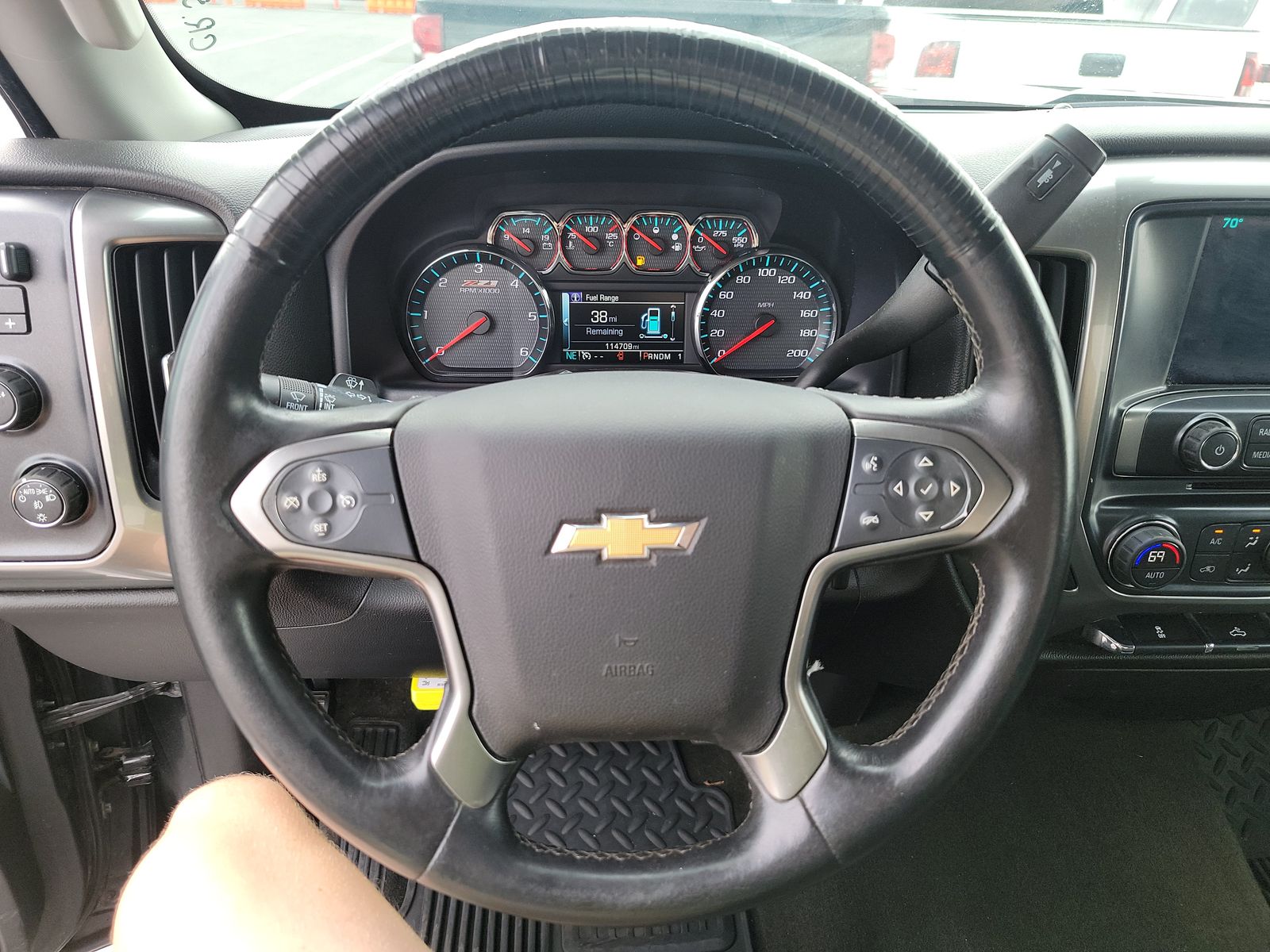 2016 Chevrolet Silverado 2500HD LT AWD