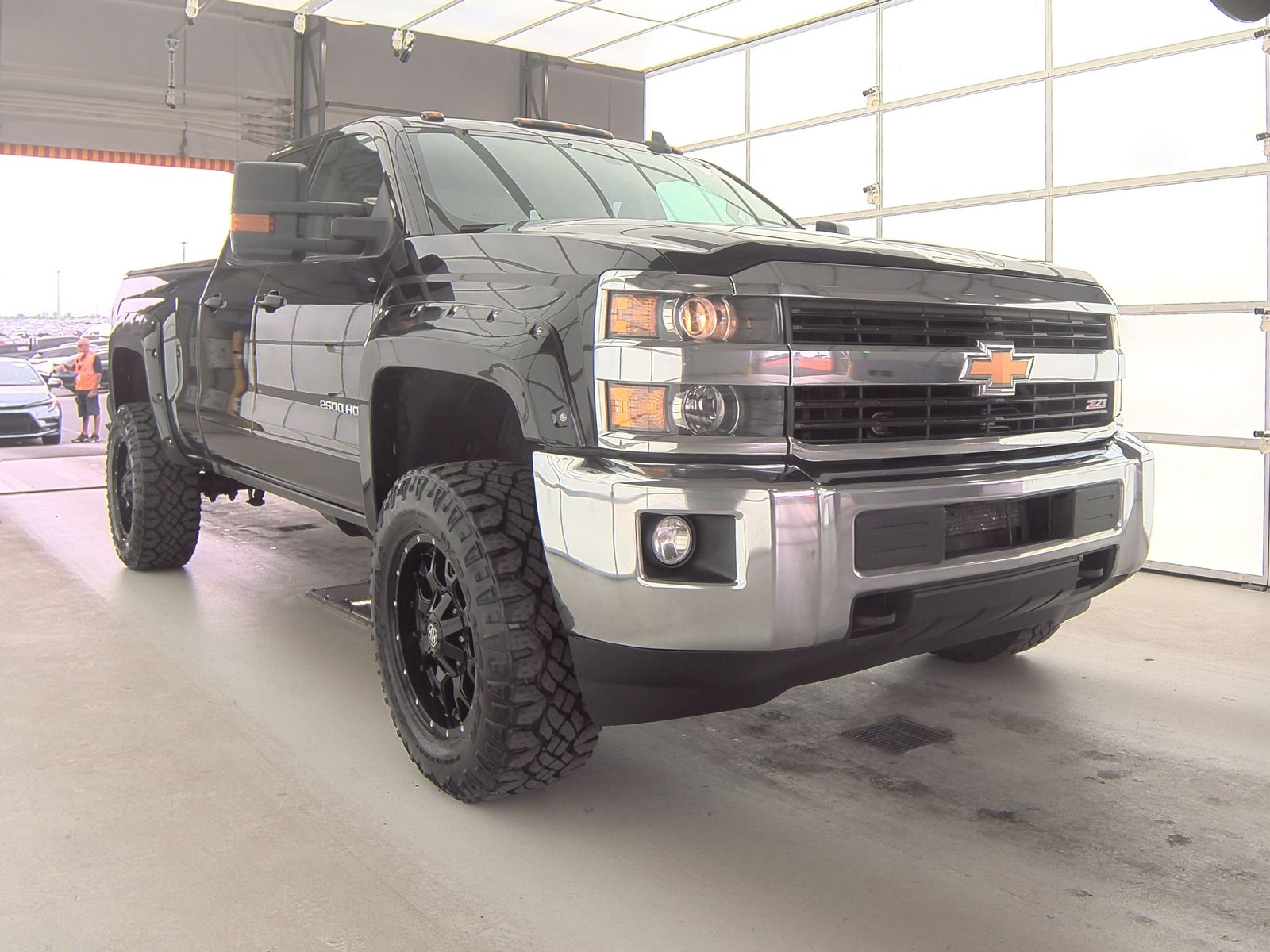 2016 Chevrolet Silverado 2500HD LT AWD