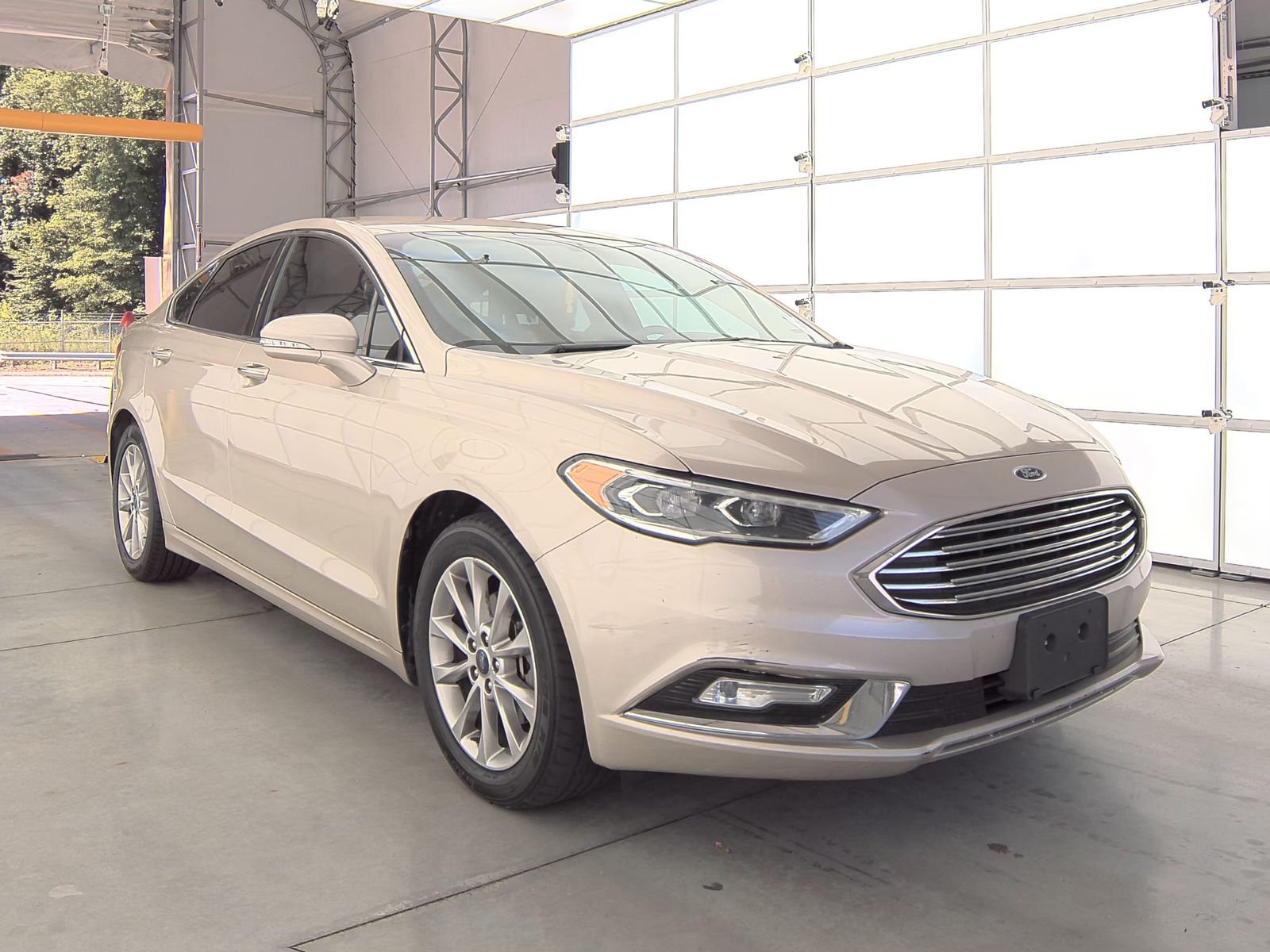 2017 Ford Fusion SE FWD