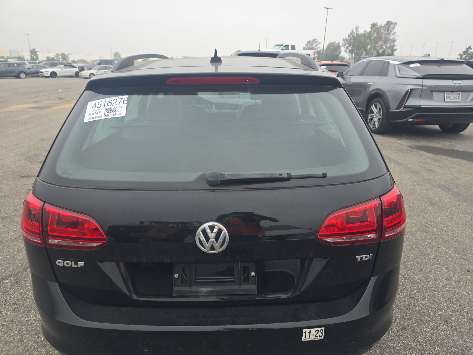 2015 Volkswagen Golf 2.0L TDI SE FWD