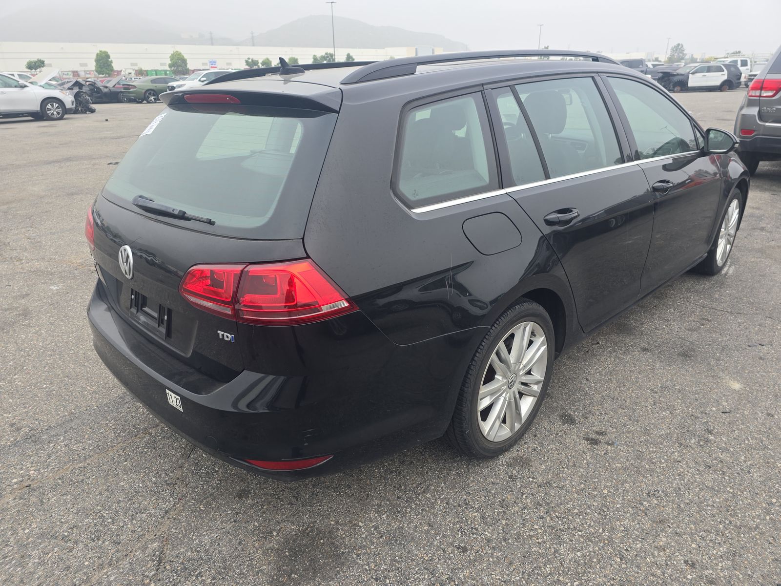 2015 Volkswagen Golf 2.0L TDI SE FWD