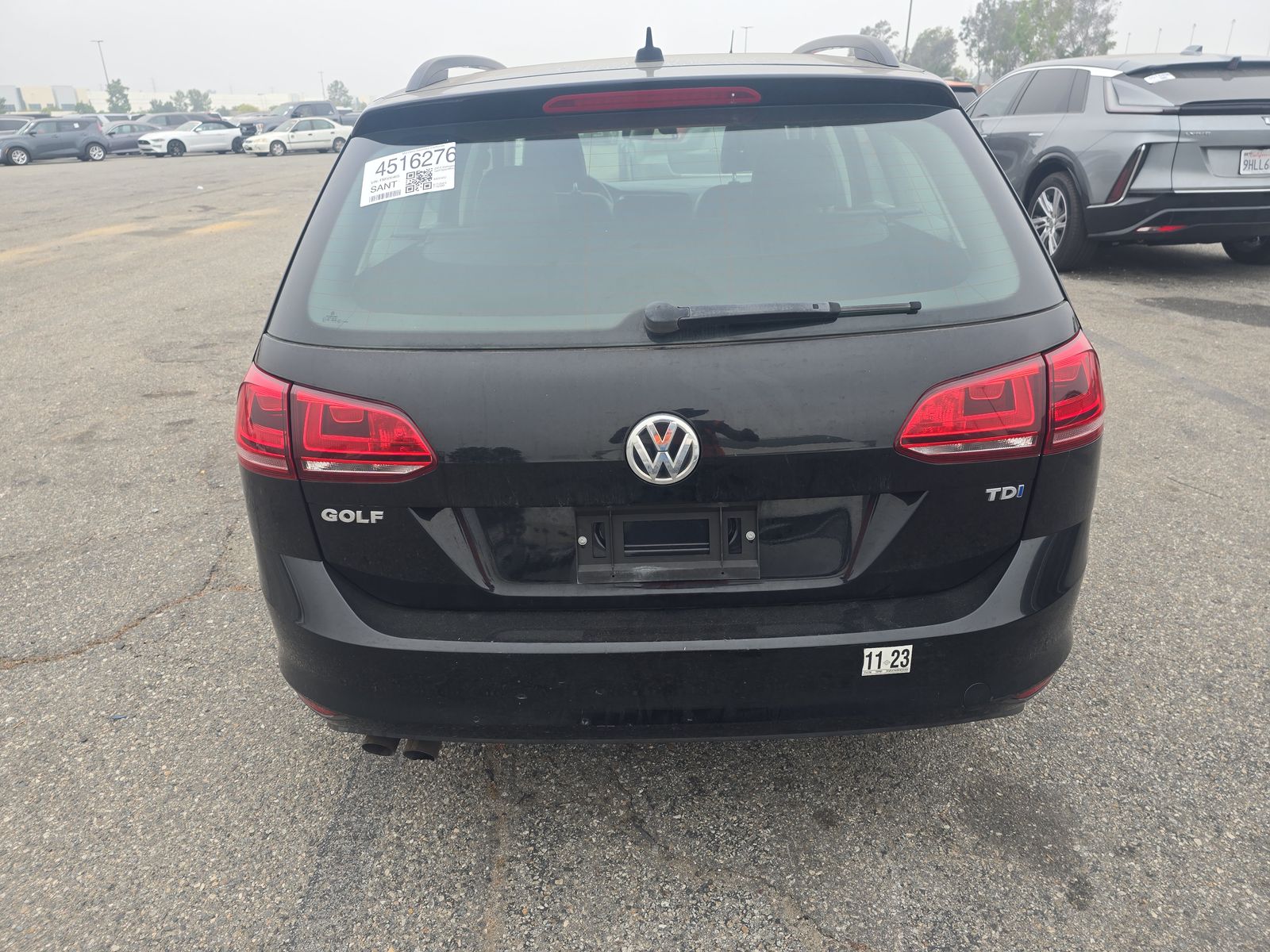 2015 Volkswagen Golf 2.0L TDI SE FWD