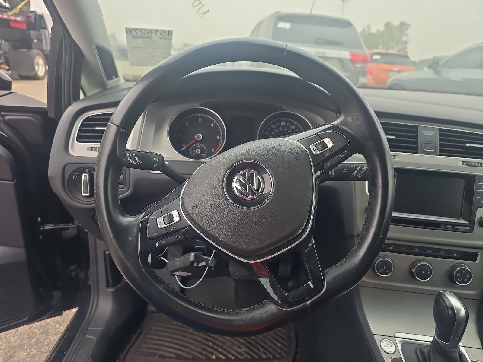 2015 Volkswagen Golf 2.0L TDI SE FWD