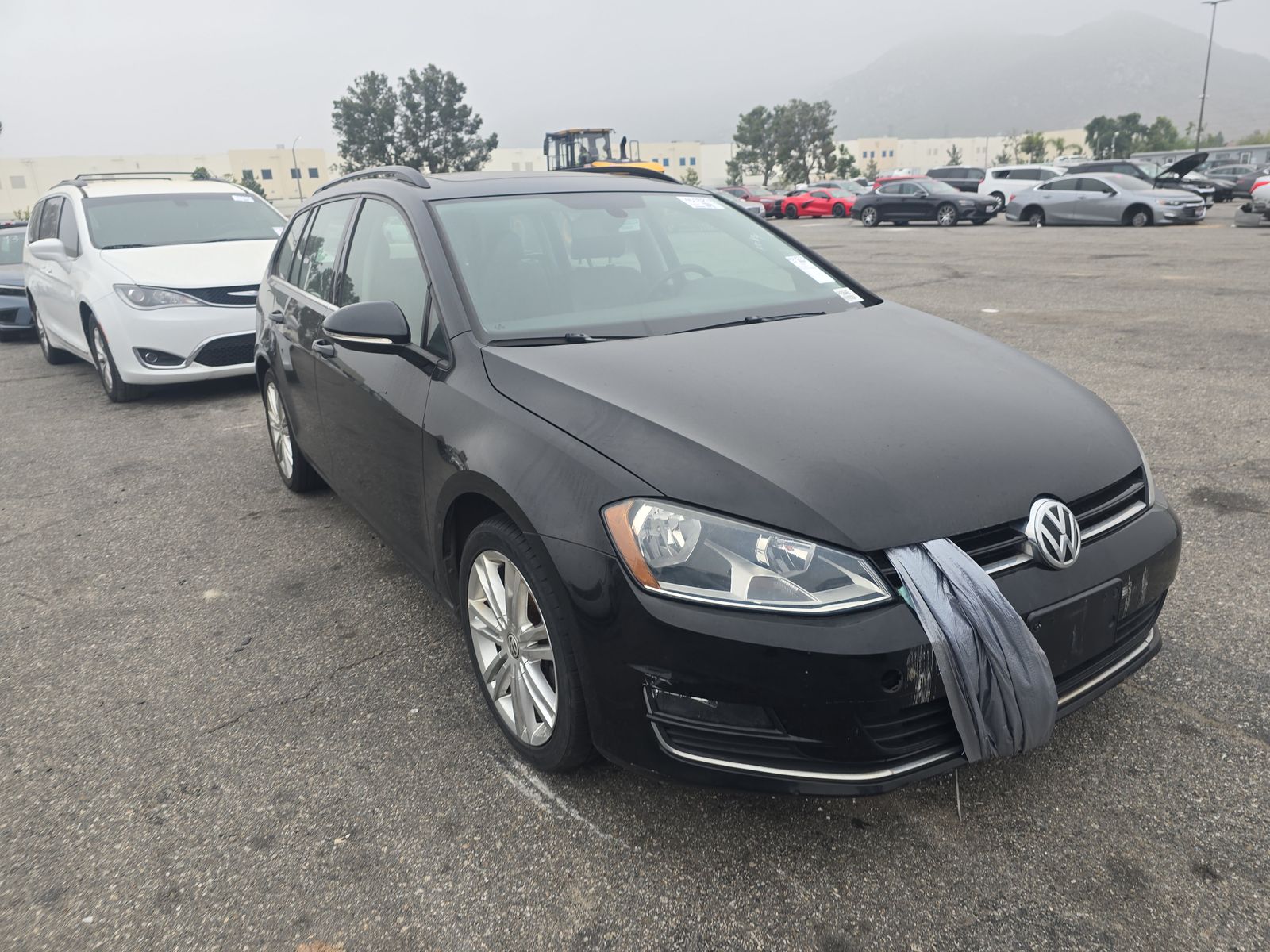 2015 Volkswagen Golf 2.0L TDI SE FWD