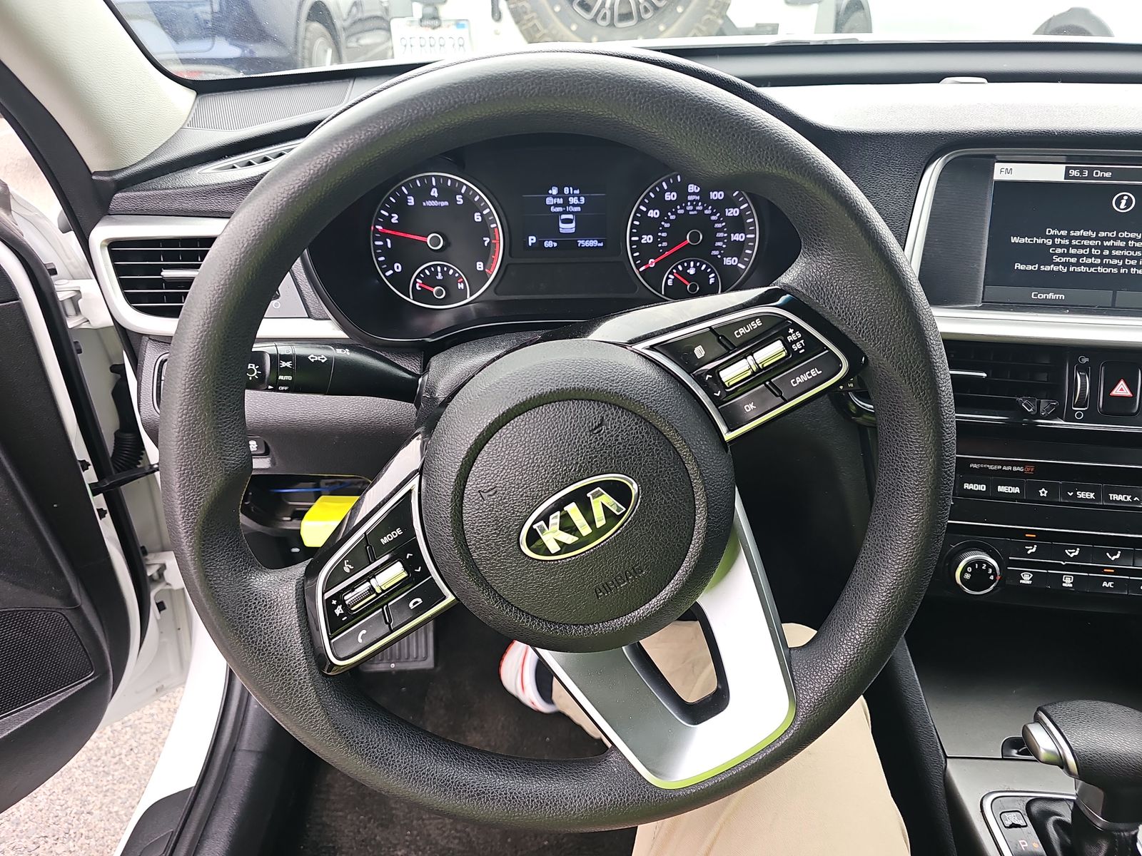 2019 Kia Optima LX FWD