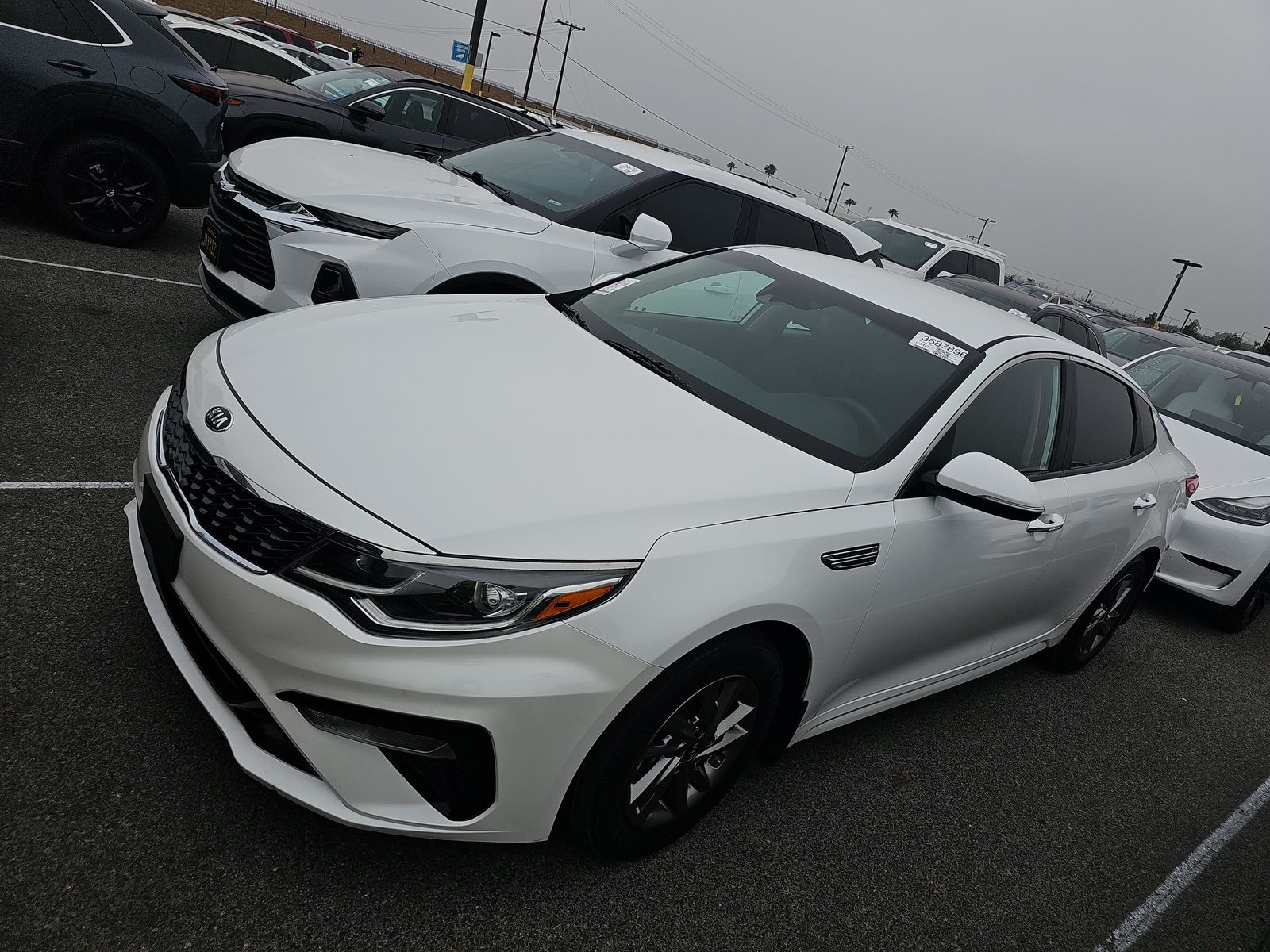 2019 Kia Optima LX FWD