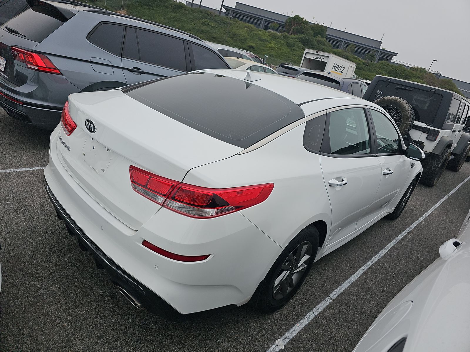 2019 Kia Optima LX FWD