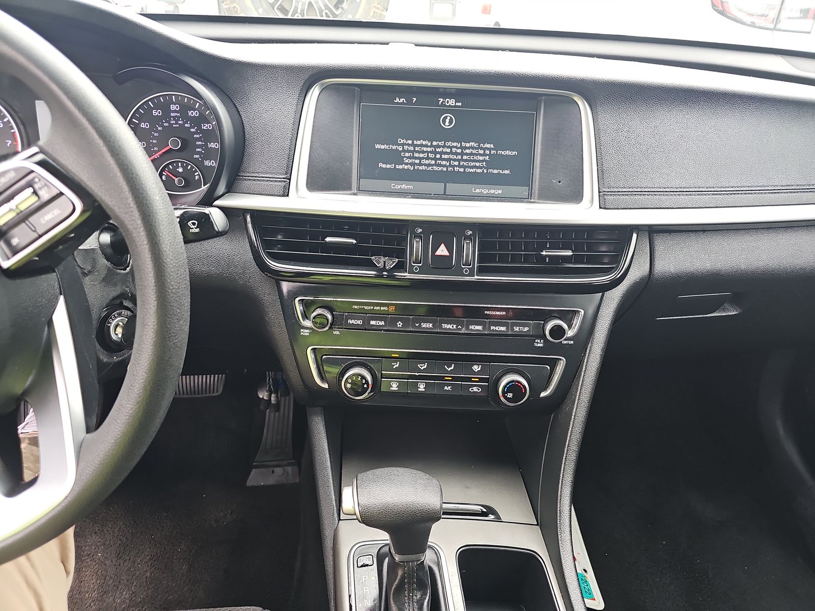 2019 Kia Optima LX FWD