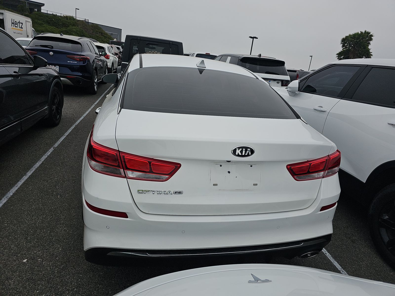 2019 Kia Optima LX FWD