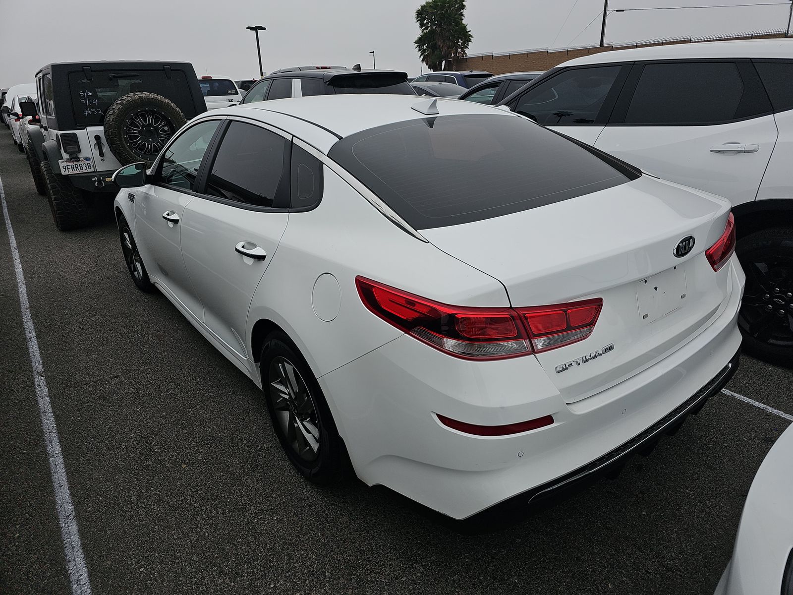2019 Kia Optima LX FWD