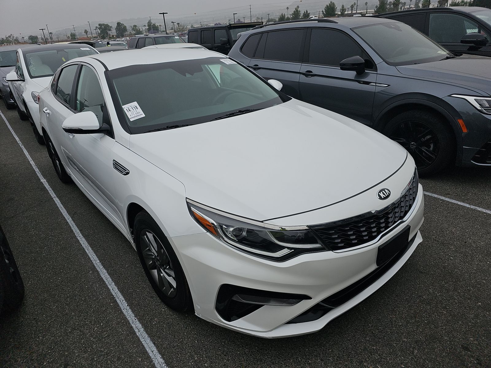 2019 Kia Optima LX FWD