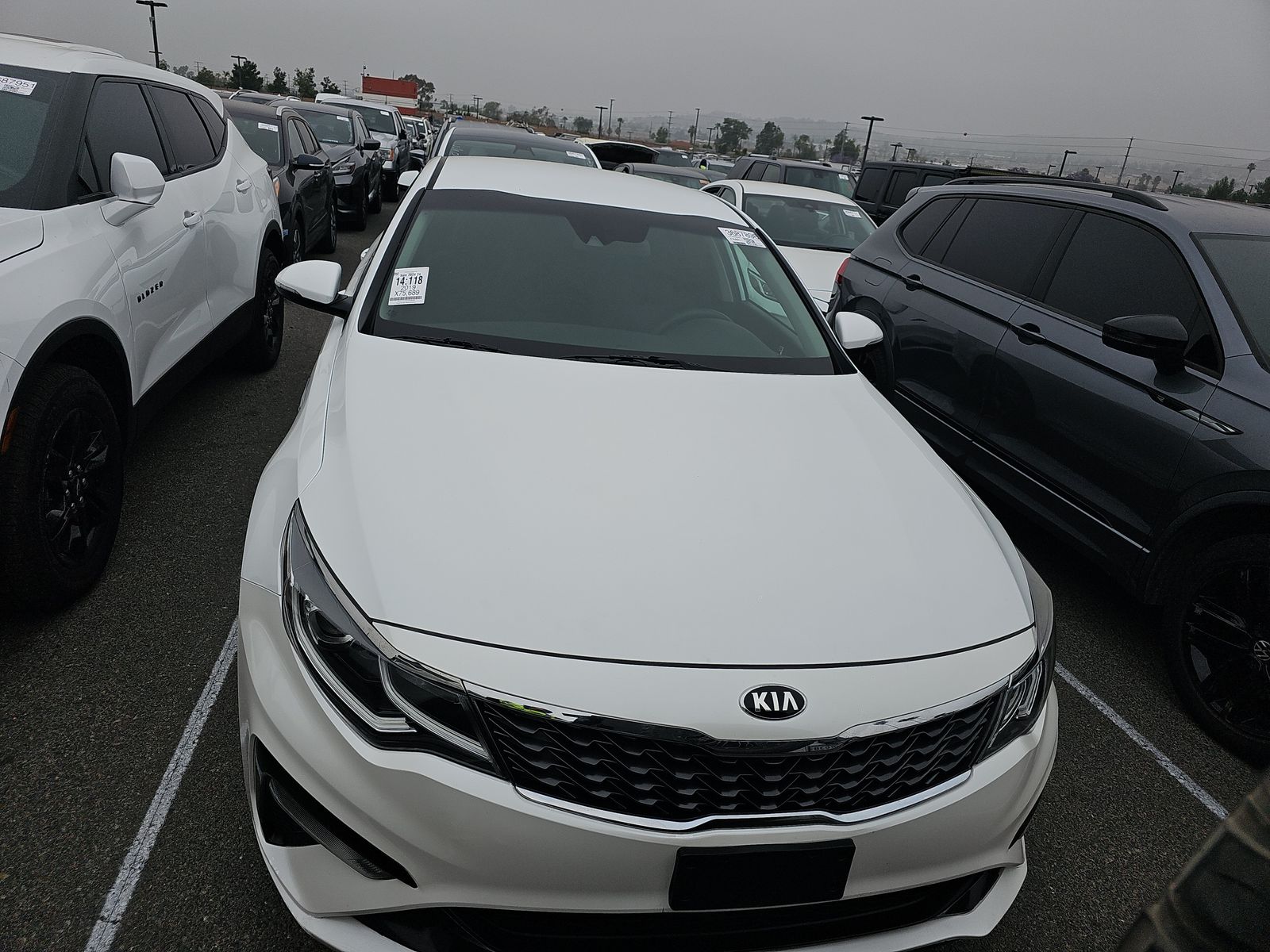 2019 Kia Optima LX FWD