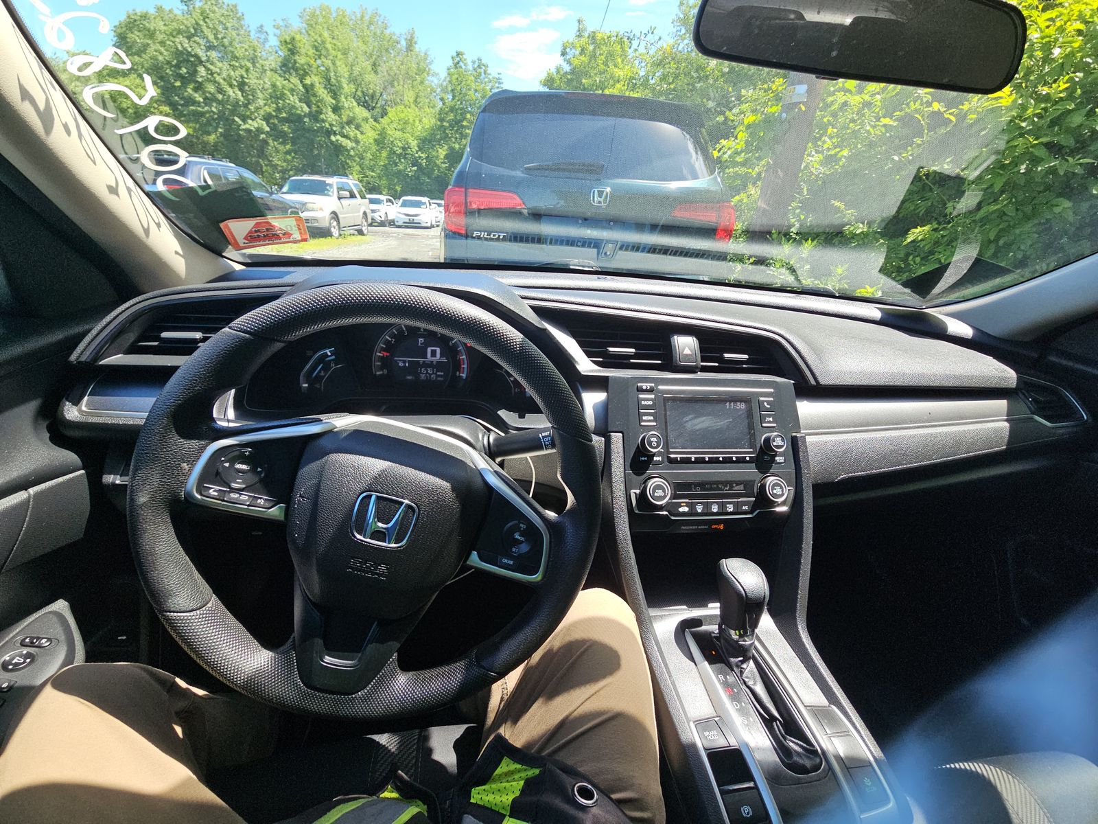 2018 Honda Civic LX FWD