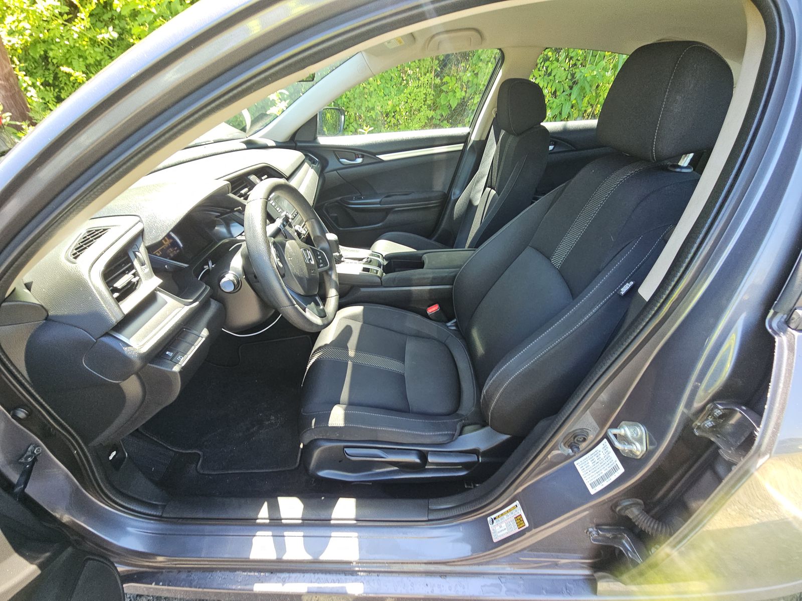 2018 Honda Civic LX FWD