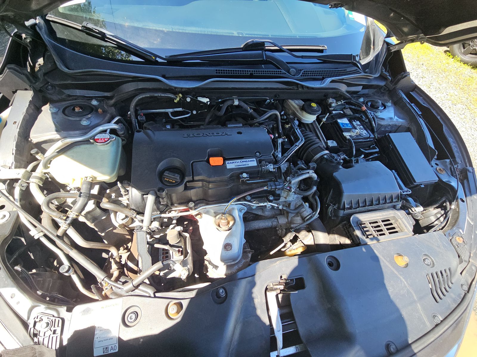 2018 Honda Civic LX FWD
