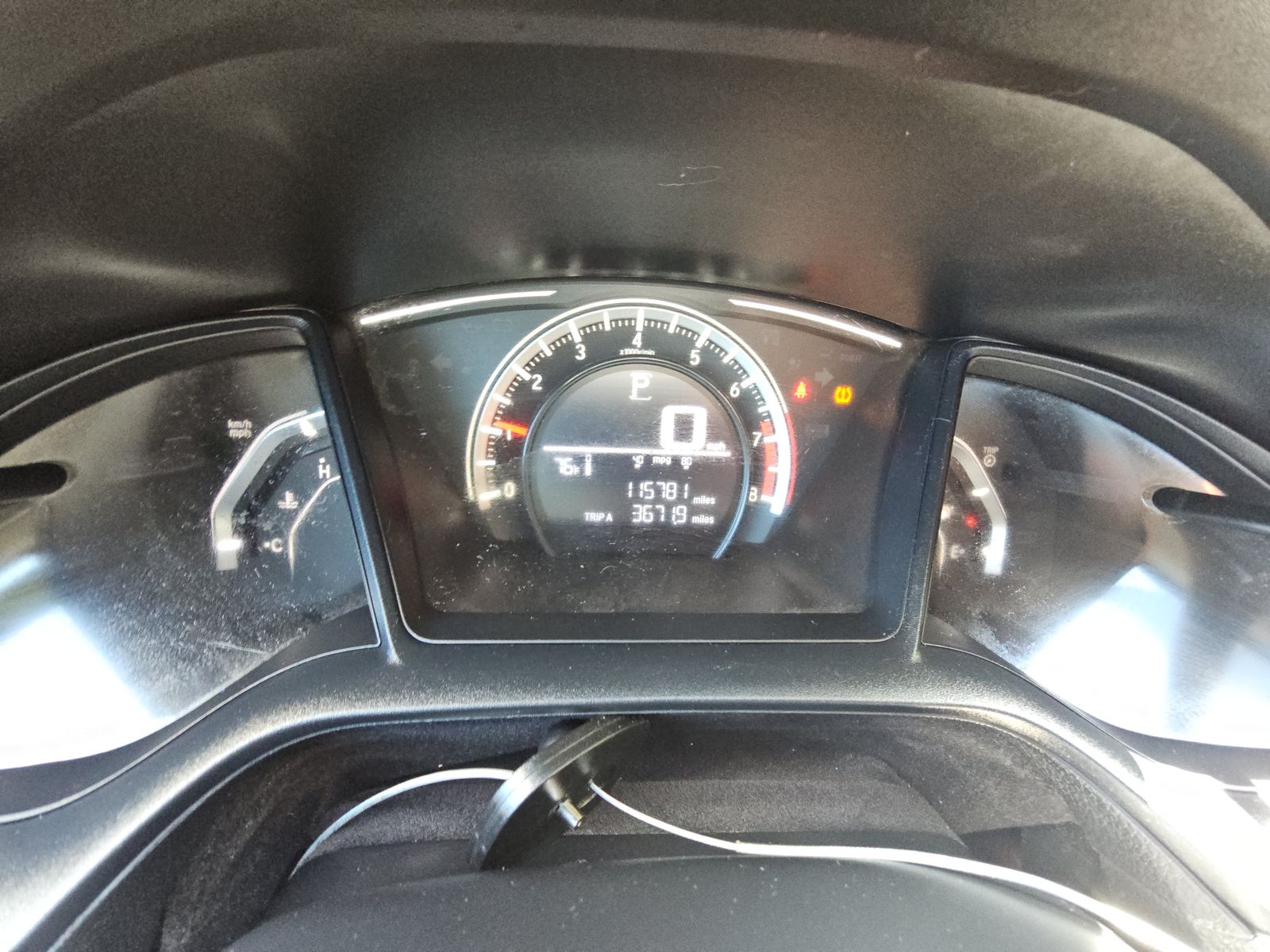 2018 Honda Civic LX FWD