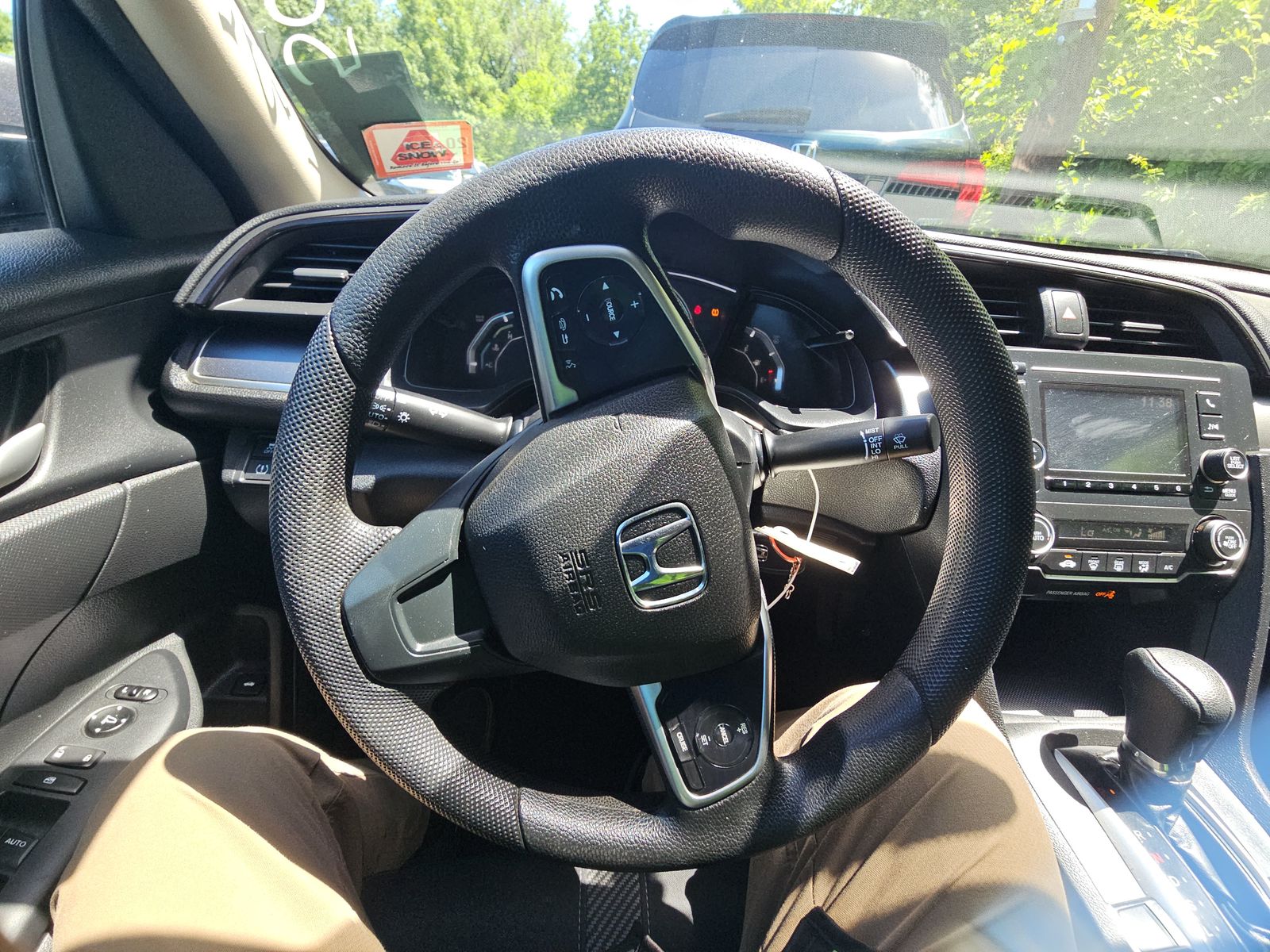 2018 Honda Civic LX FWD
