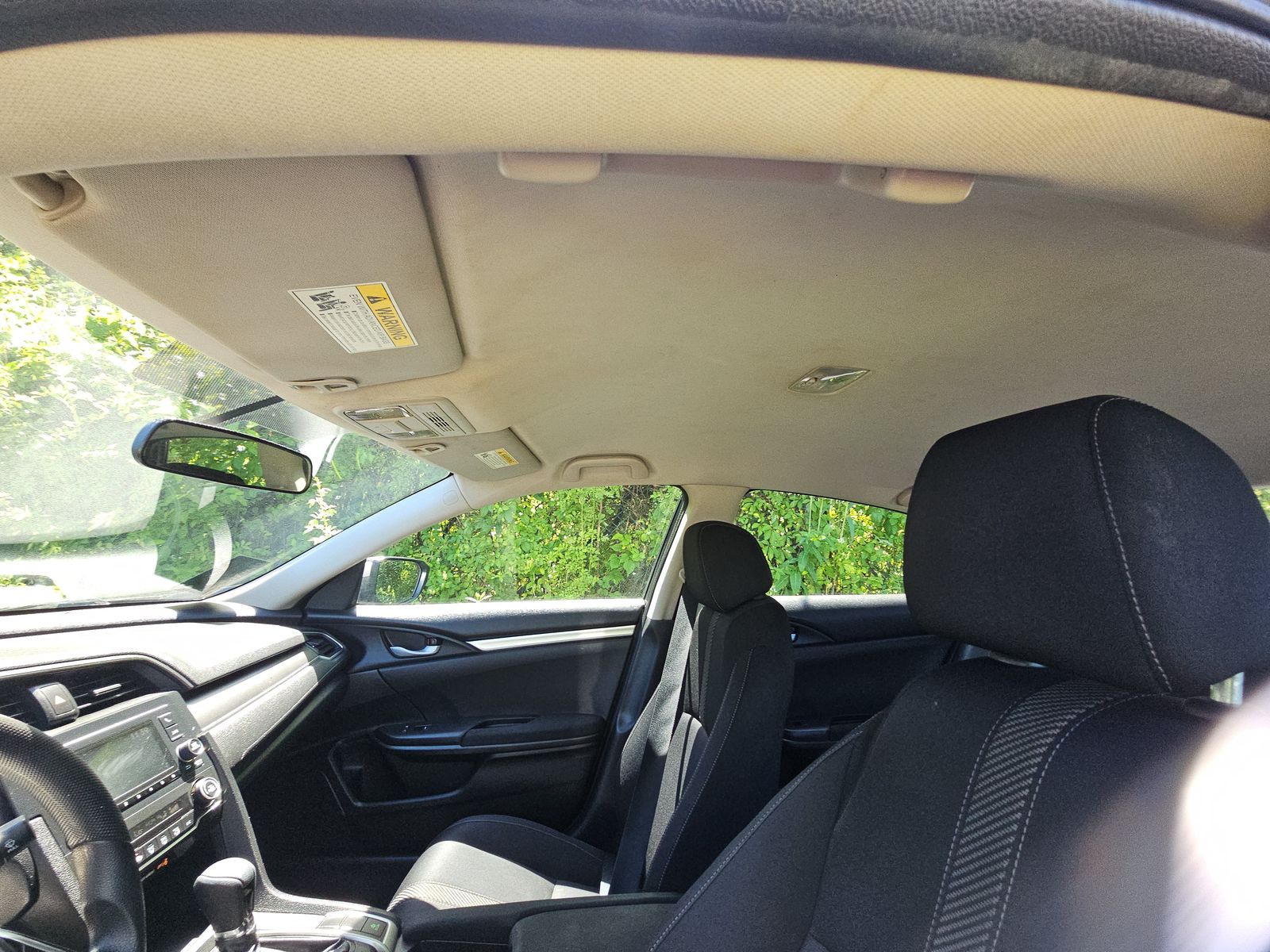 2018 Honda Civic LX FWD