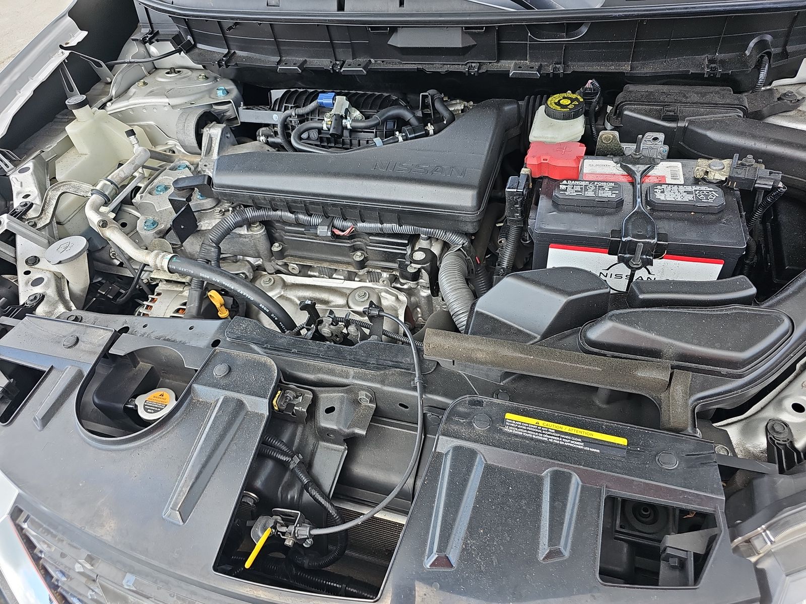 2017 Nissan Rogue SV FWD