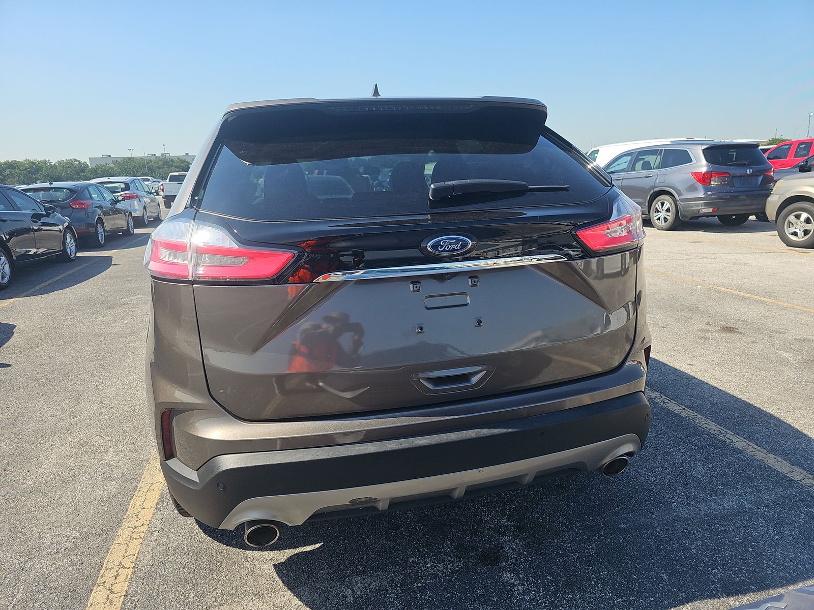 2019 Ford Edge Titanium FWD
