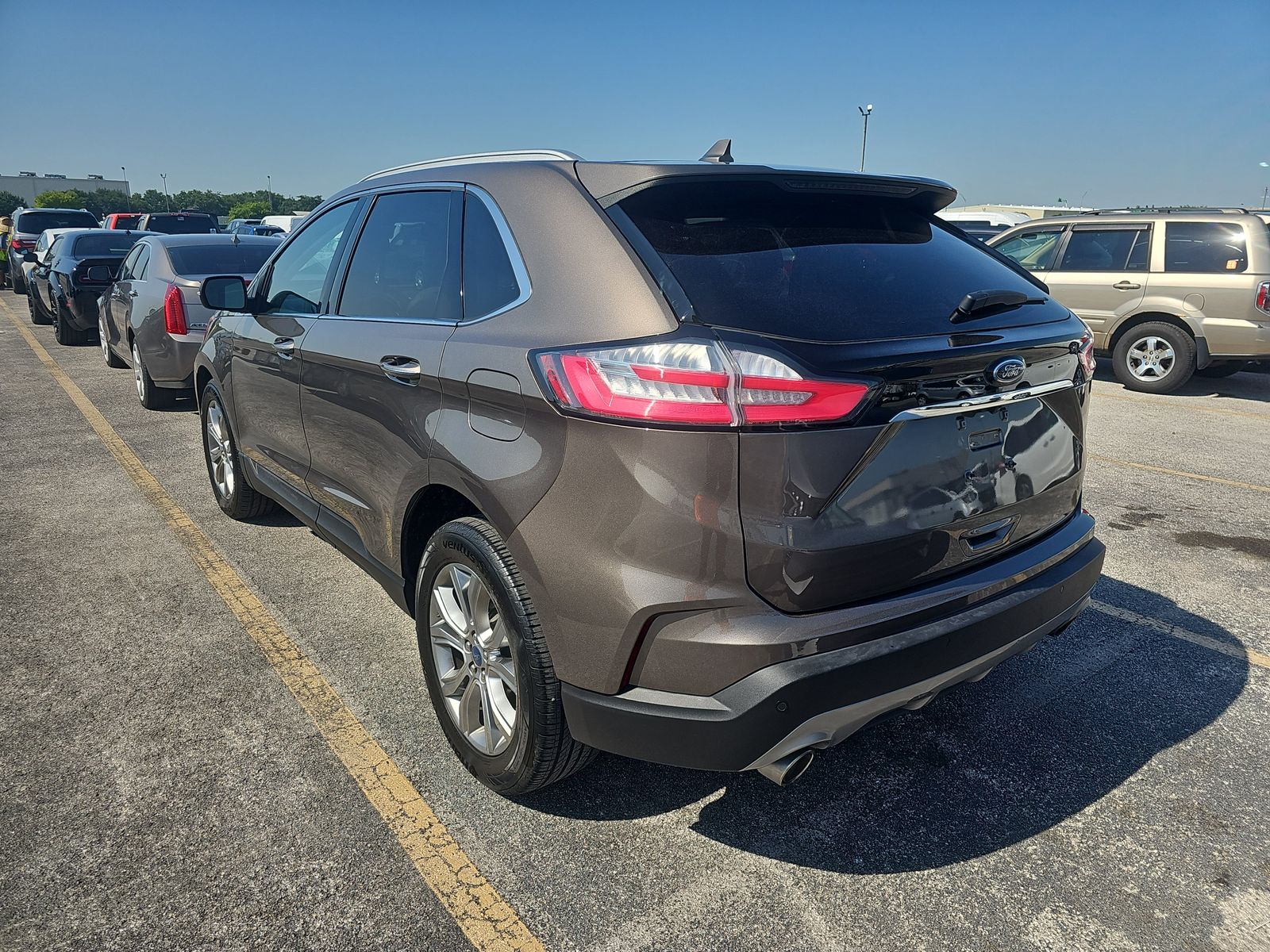 2019 Ford Edge Titanium FWD
