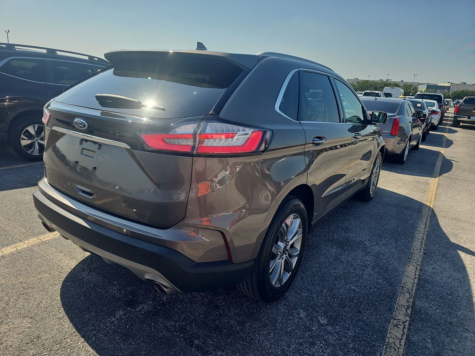 2019 Ford Edge Titanium FWD