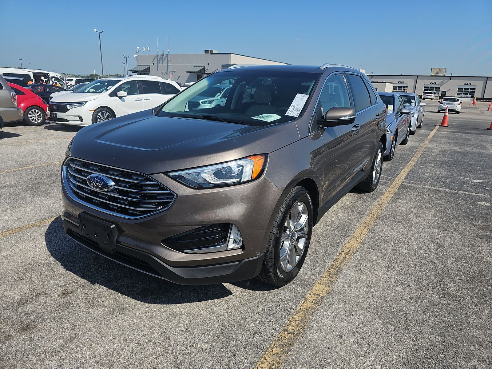 2019 Ford Edge Titanium FWD