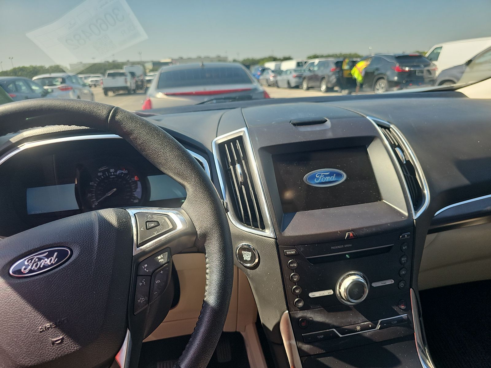 2019 Ford Edge Titanium FWD