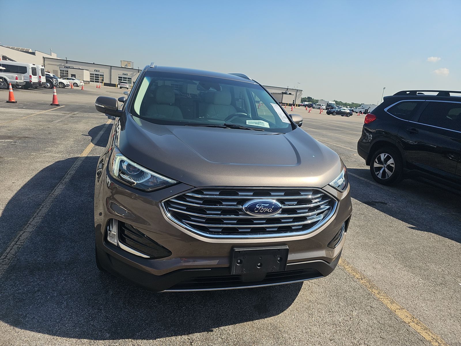 2019 Ford Edge Titanium FWD