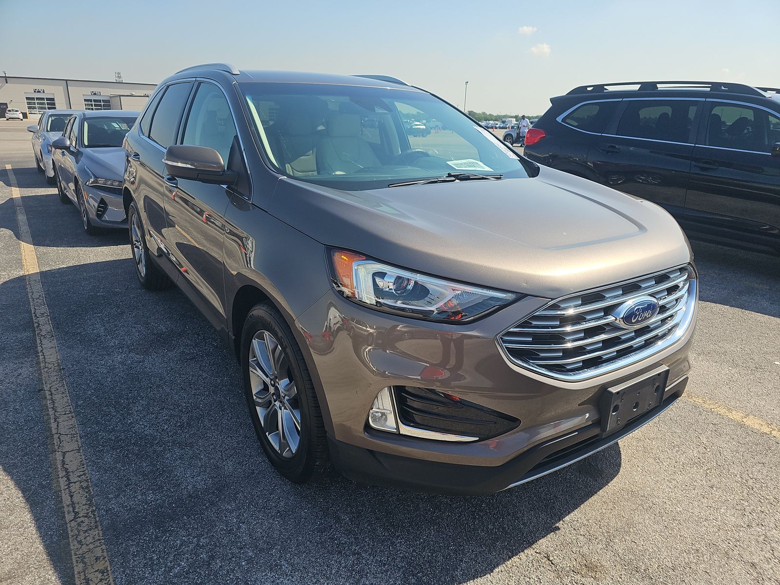 2019 Ford Edge Titanium FWD
