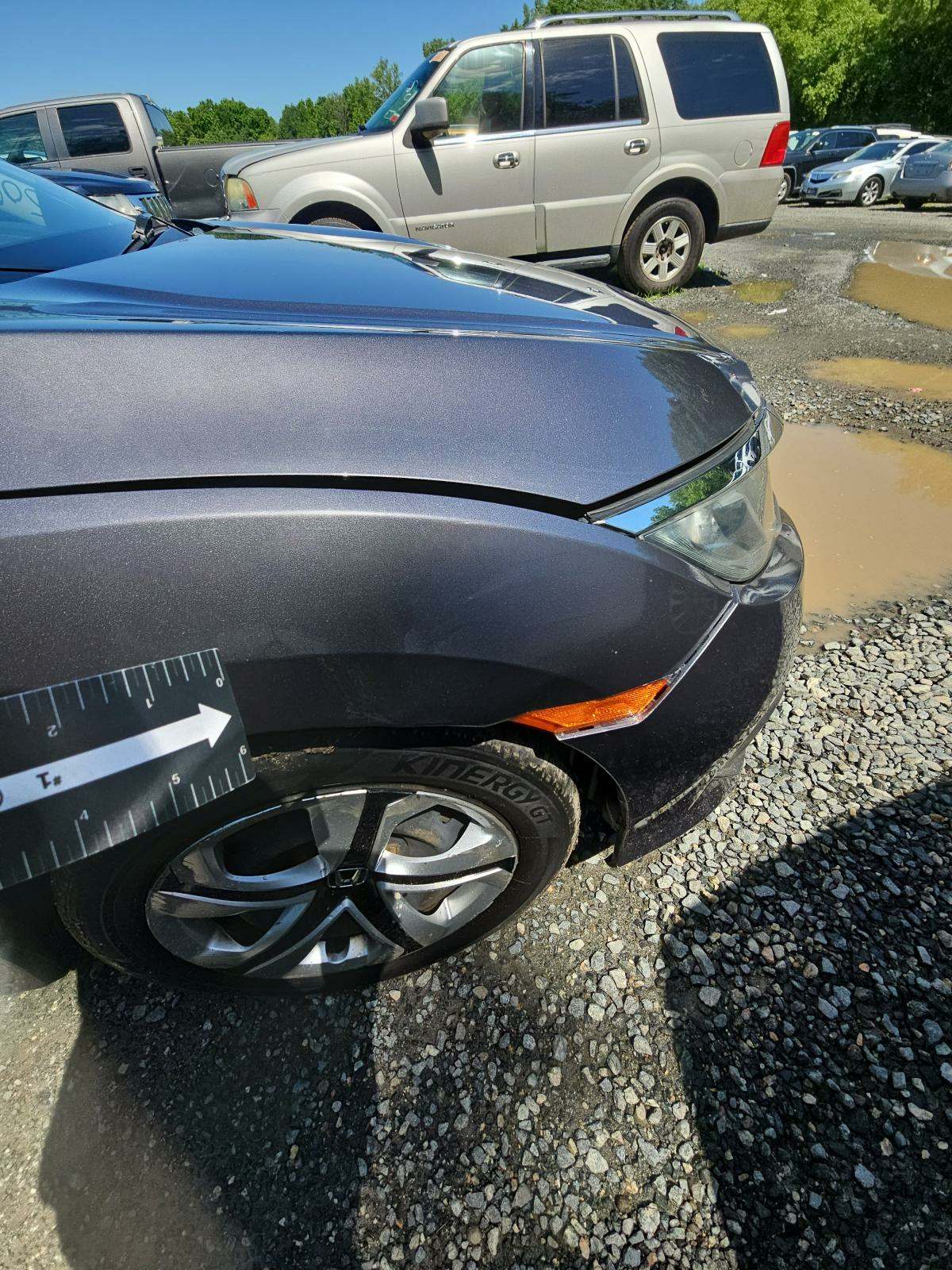 2018 Honda Civic LX FWD