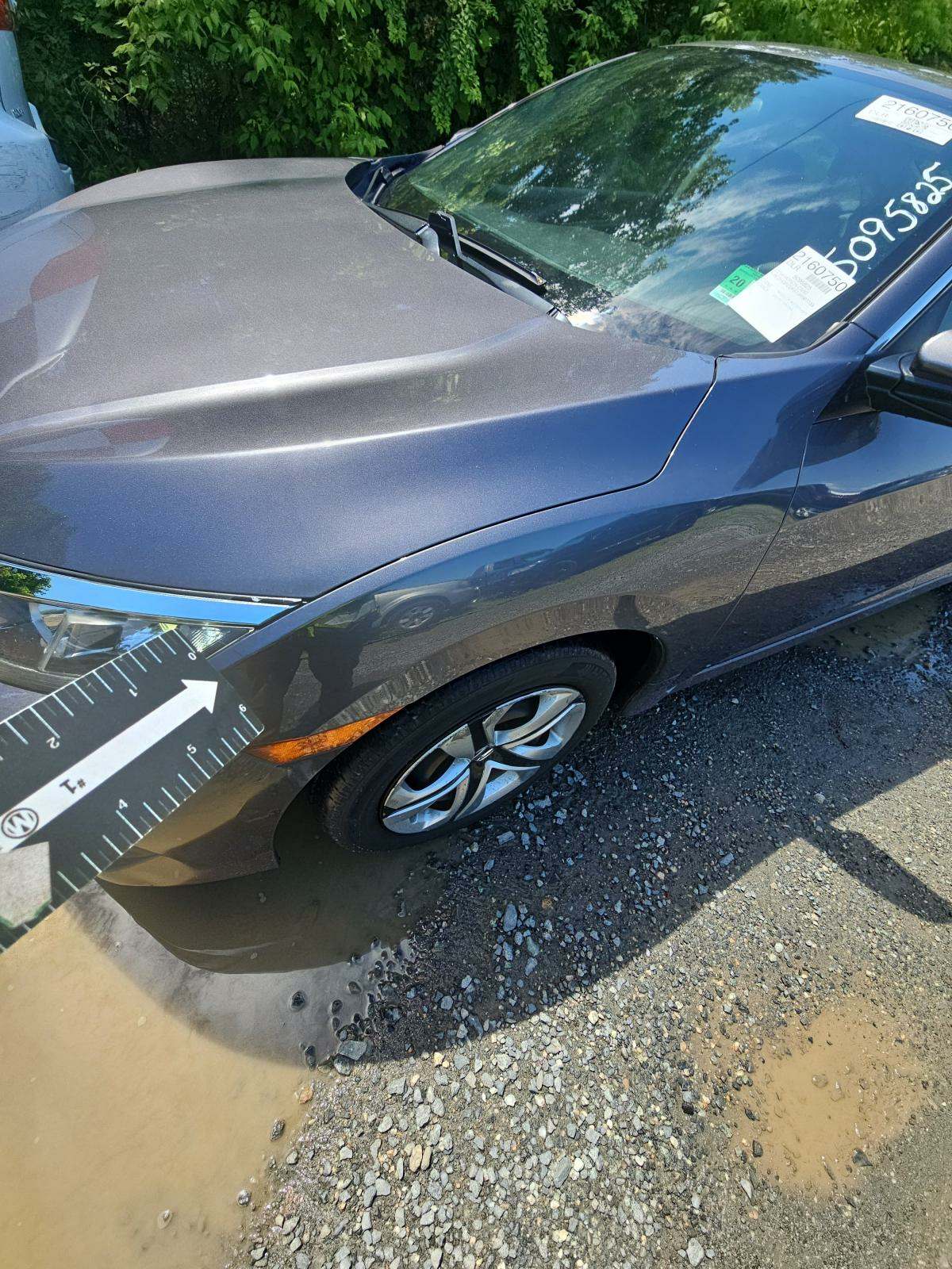 2018 Honda Civic LX FWD