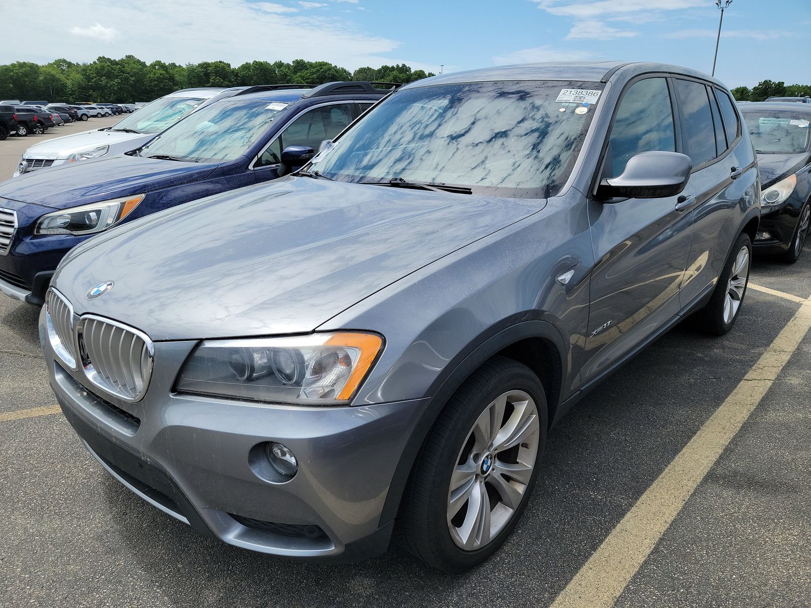 2014 BMW X3 xDrive35i AWD