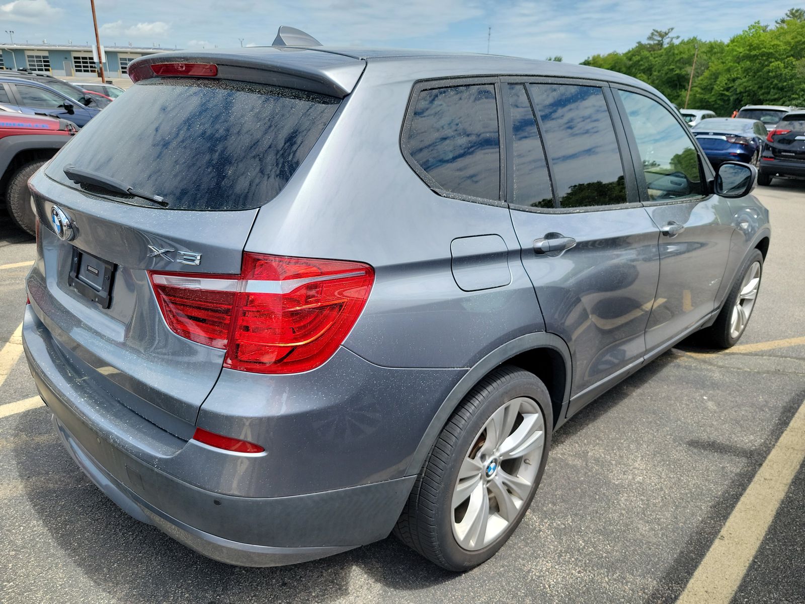 2014 BMW X3 xDrive35i AWD
