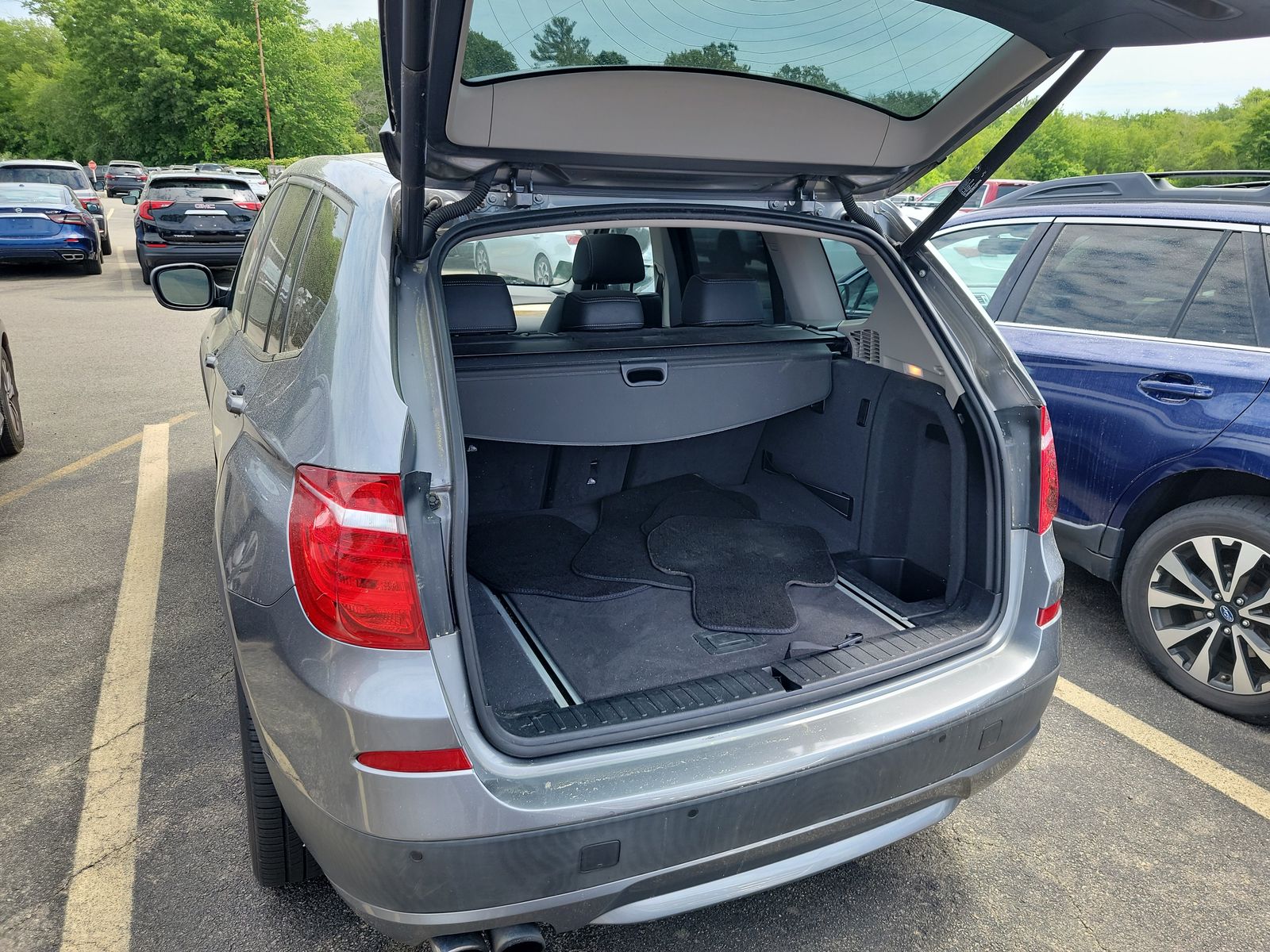 2014 BMW X3 xDrive35i AWD