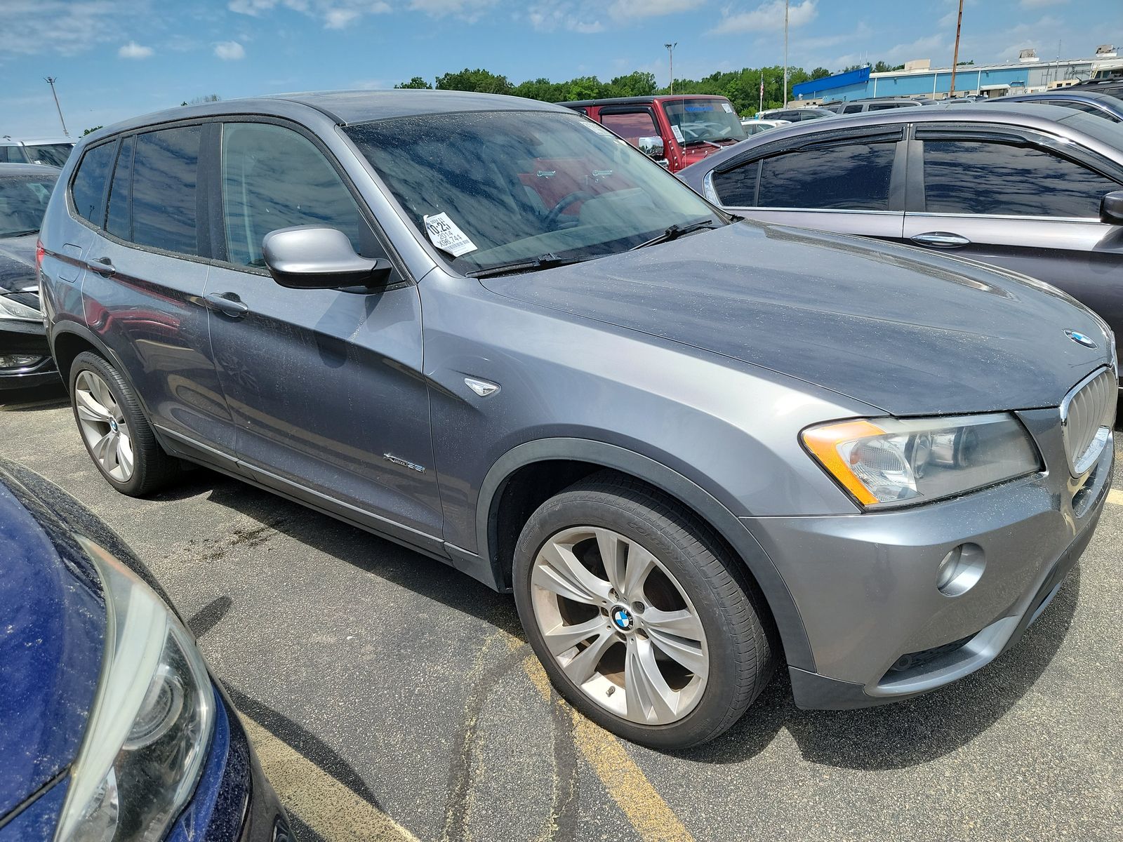 2014 BMW X3 xDrive35i AWD
