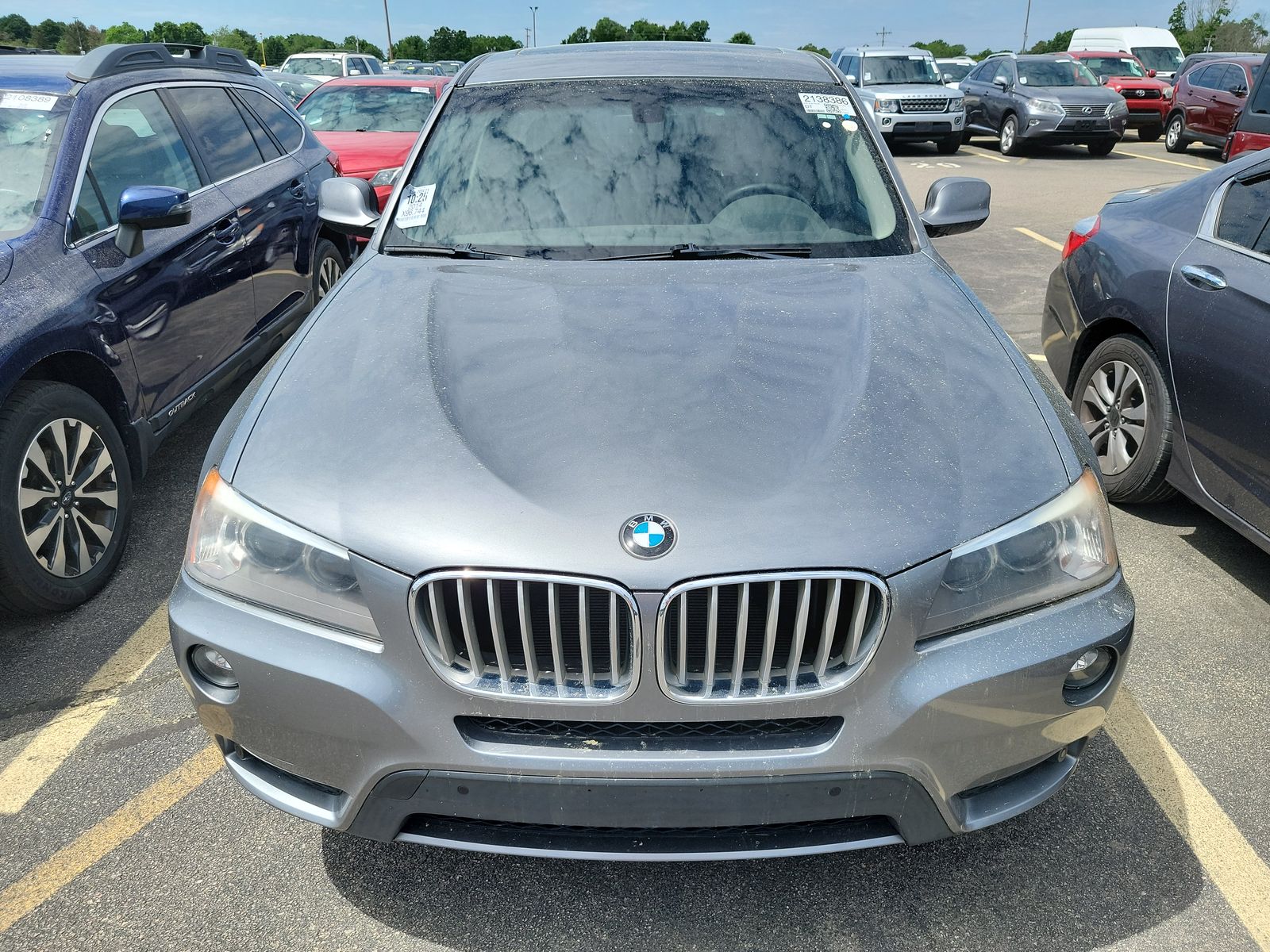 2014 BMW X3 xDrive35i AWD