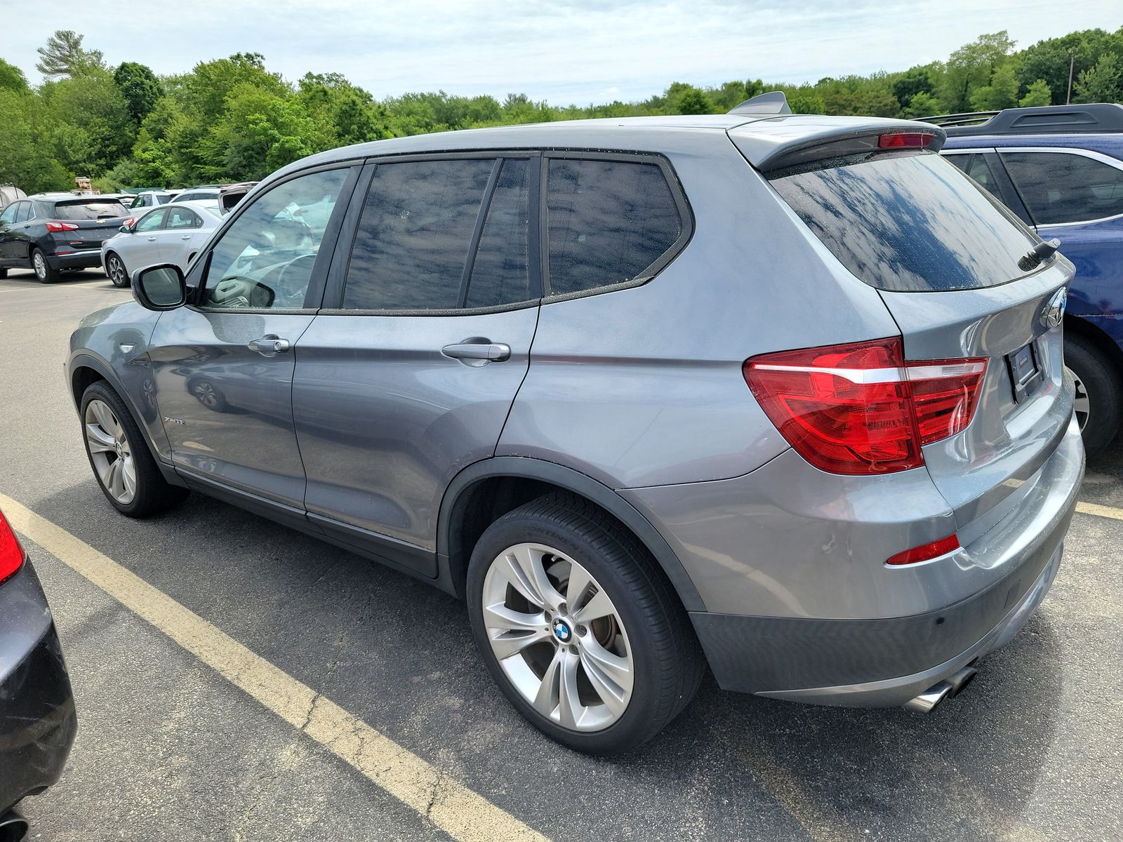 2014 BMW X3 xDrive35i AWD