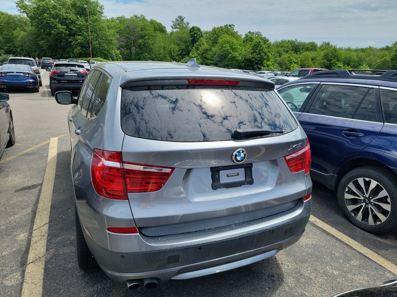 2014 BMW X3 xDrive35i AWD