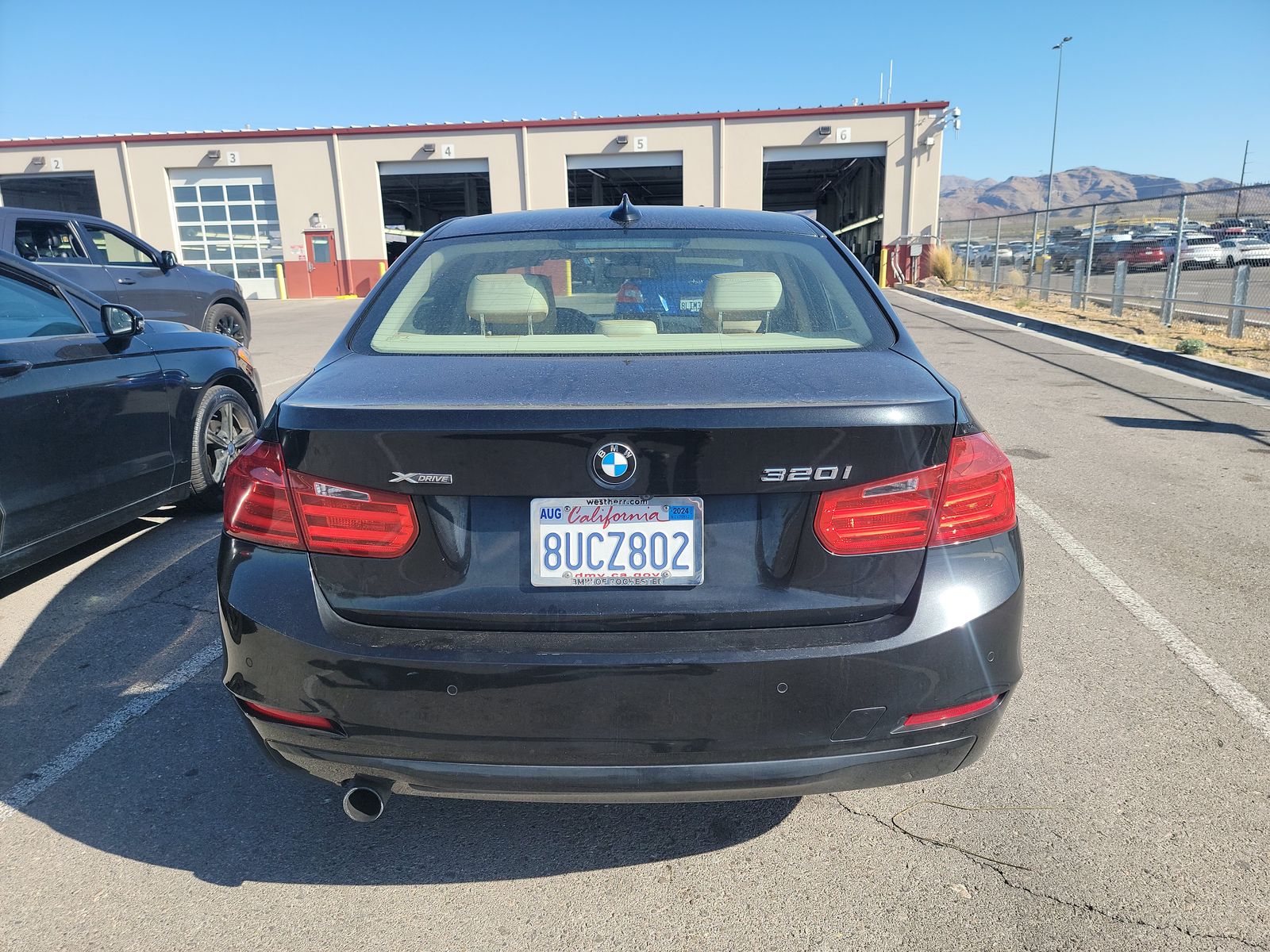 2015 BMW 3 Series 320i xDrive AWD