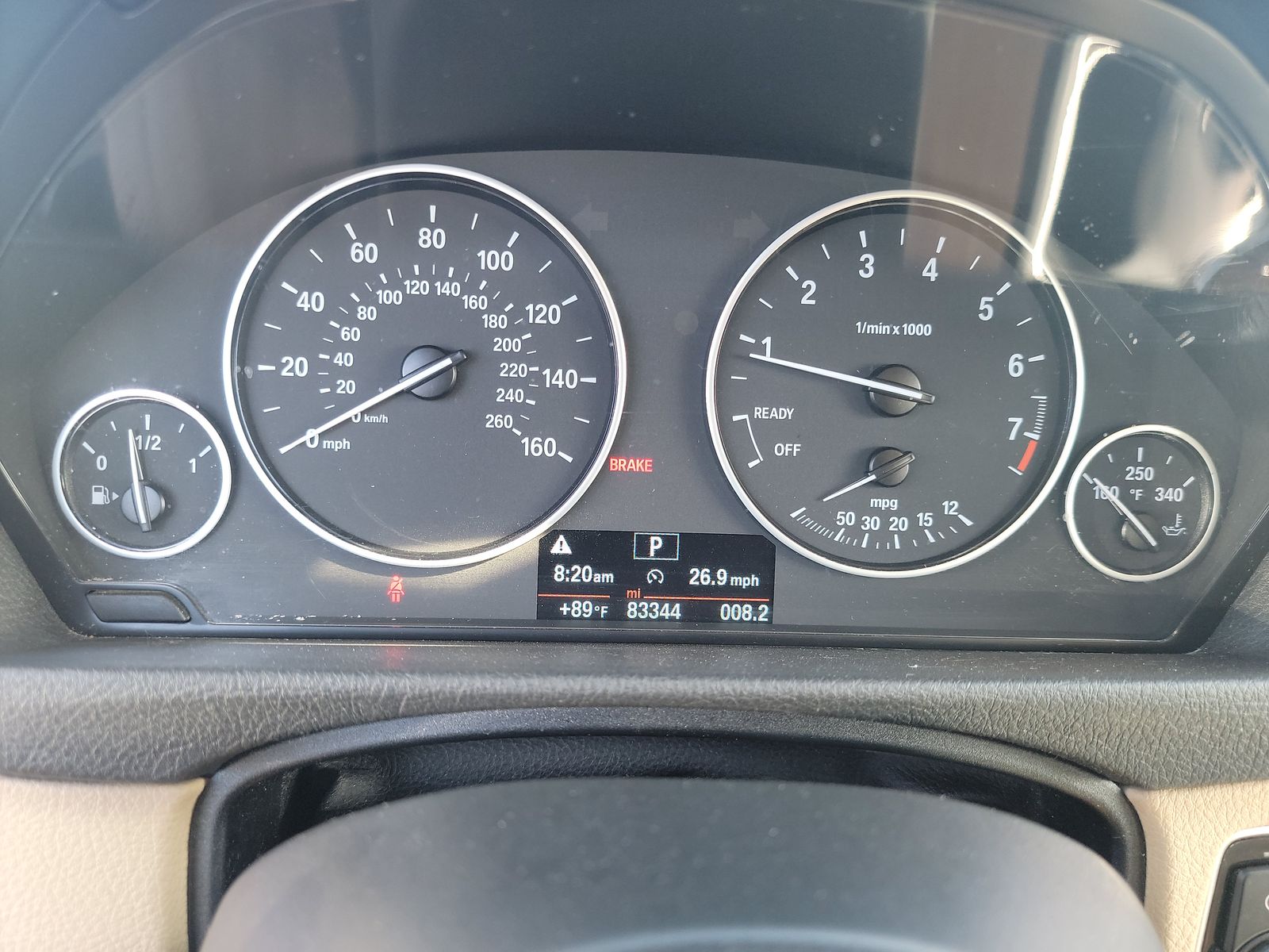 2015 BMW 3 Series 320i xDrive AWD