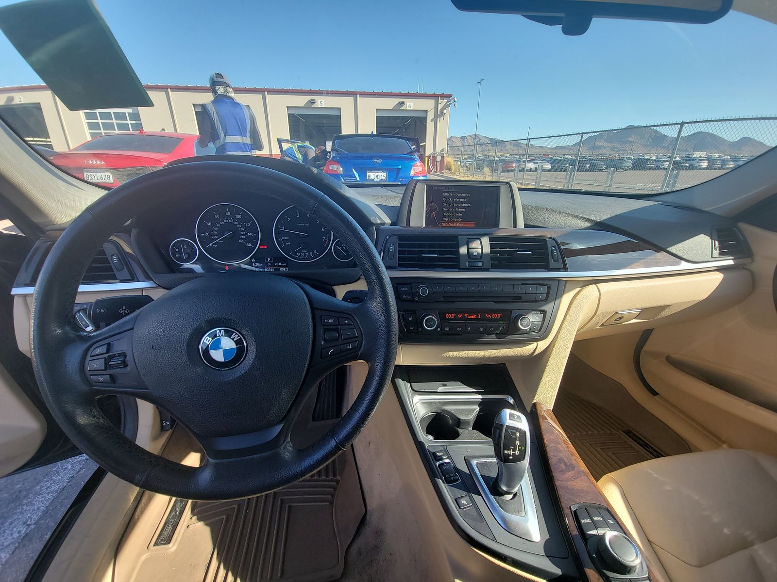 2015 BMW 3 Series 320i xDrive AWD