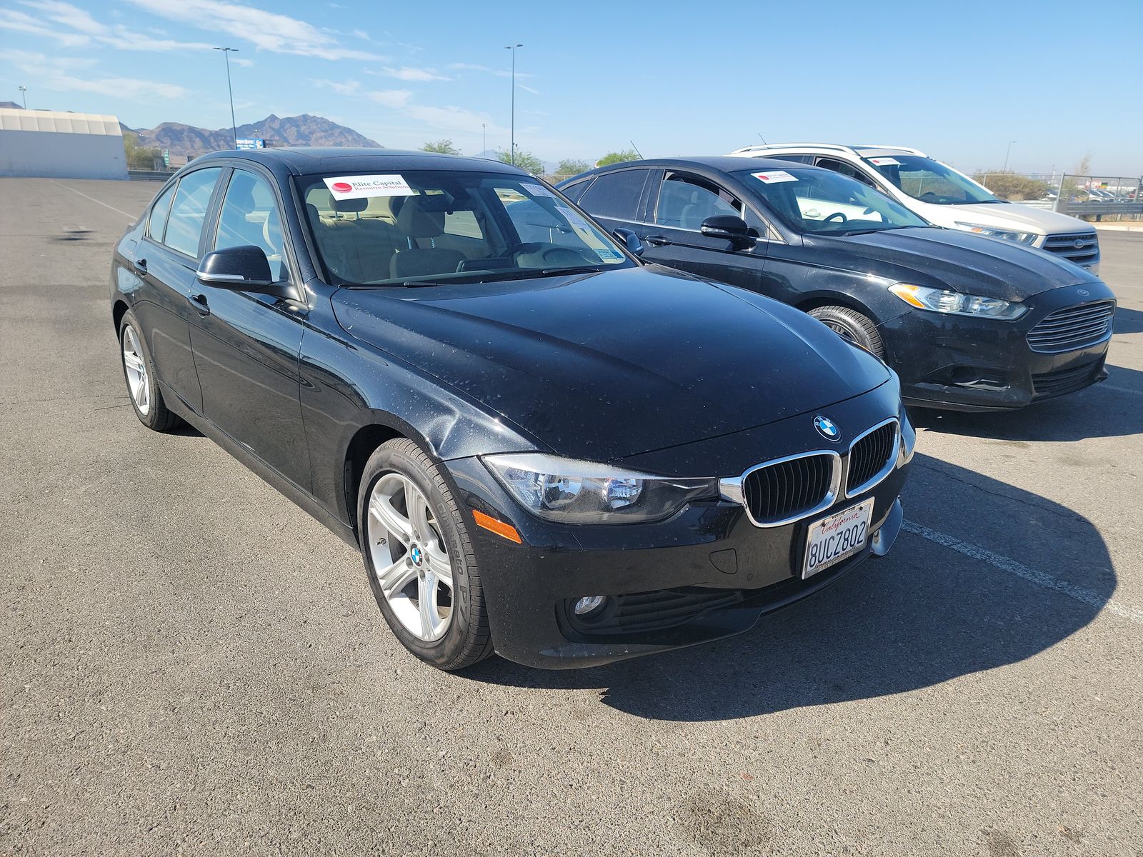 2015 BMW 3 Series 320i xDrive AWD