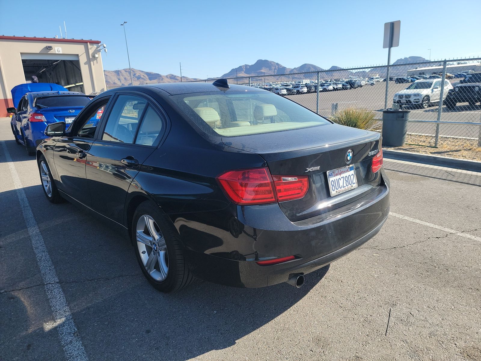 2015 BMW 3 Series 320i xDrive AWD
