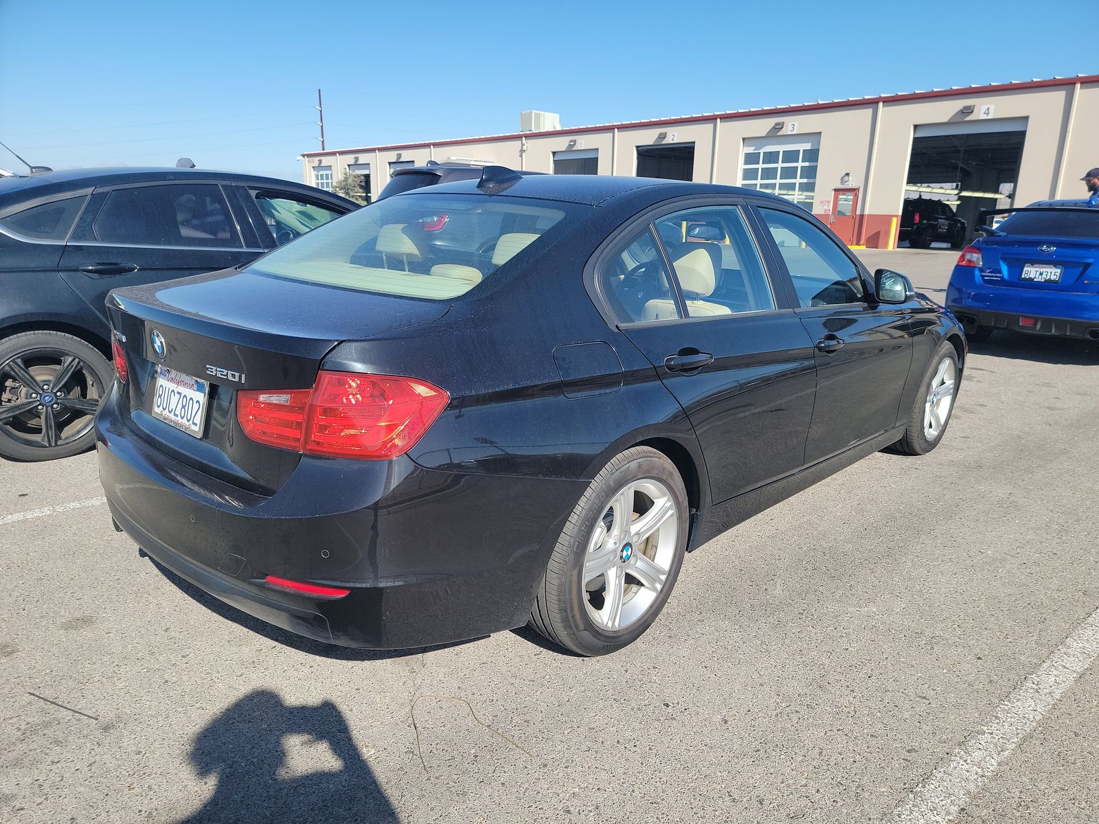2015 BMW 3 Series 320i xDrive AWD